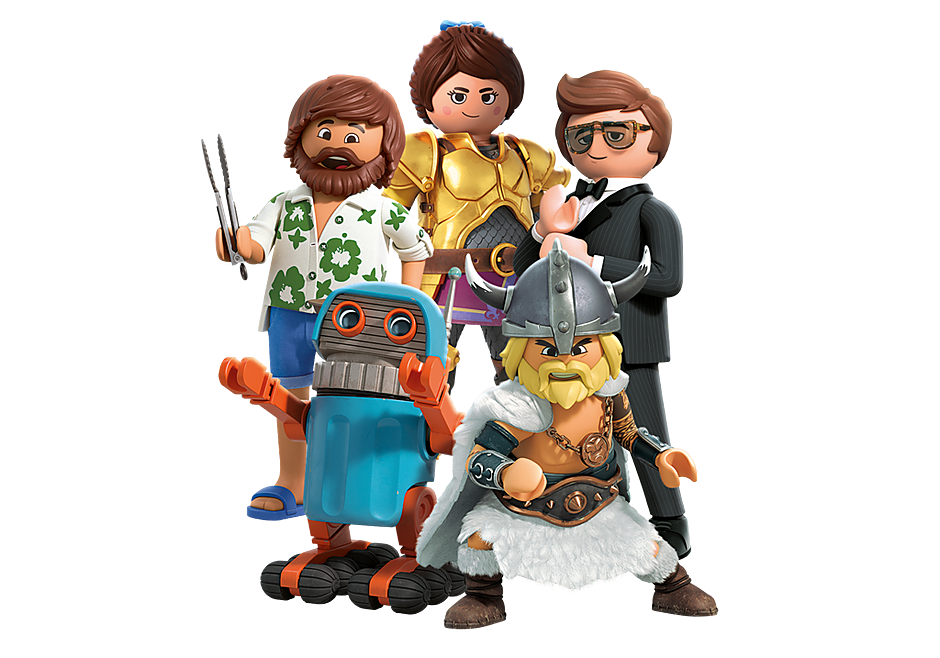 70069 PLAYMOBIL:THE MOVIE Figures (Serie 1) detail image 1