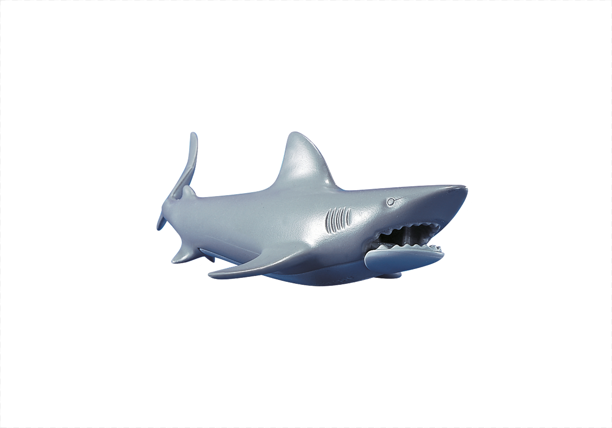 playmobil shark diver