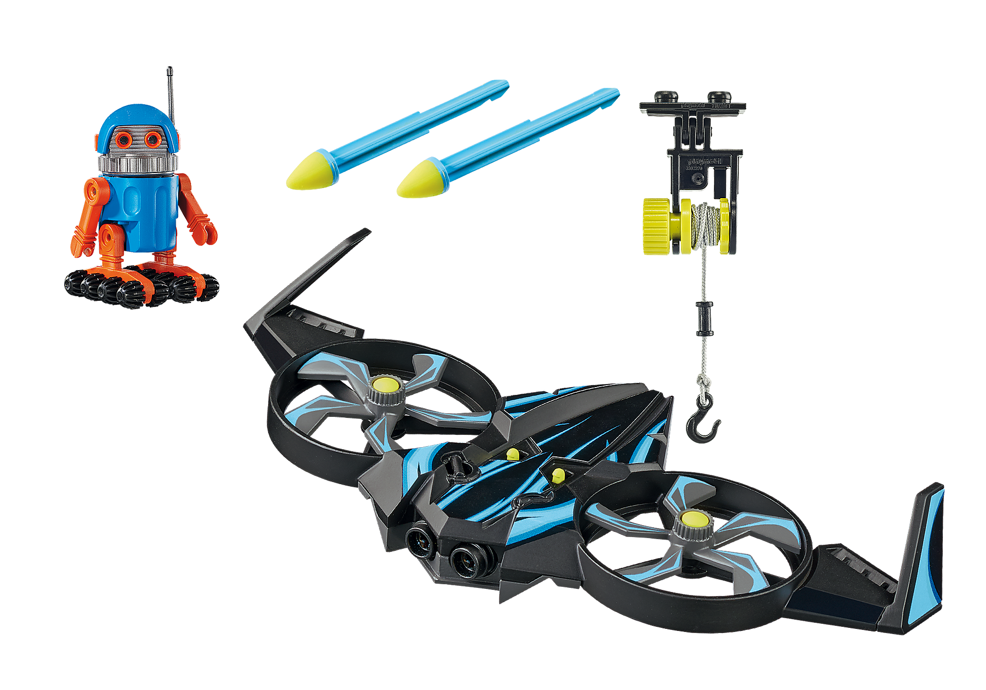 Playmobil The Movie Robotitron Mit Drohne