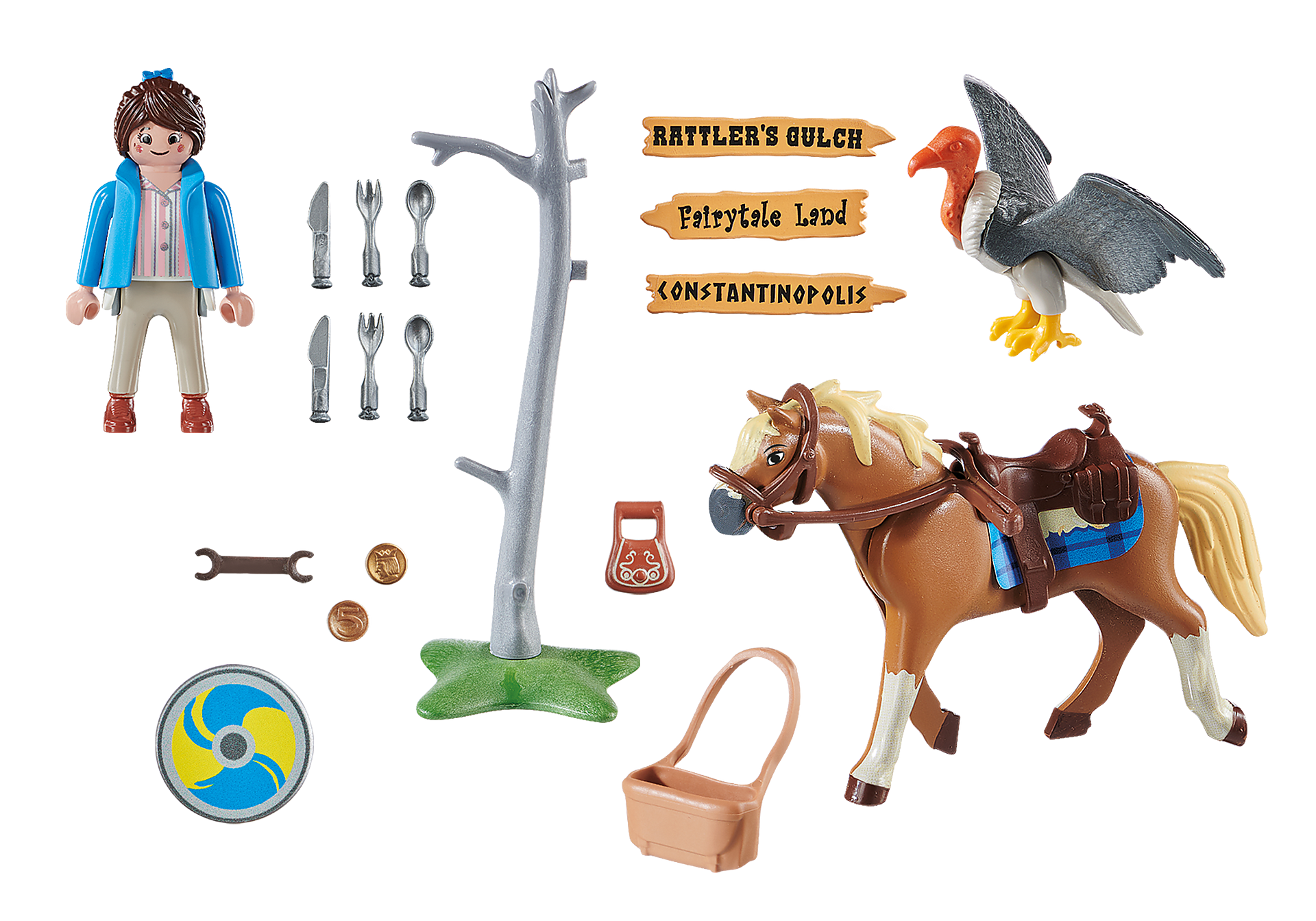 Playmobil The Movie Marla Avec Cheval Playmobil The Movie Marla Avec Cheval