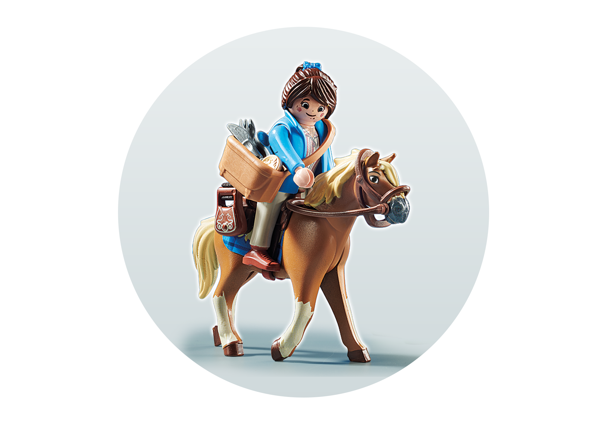 playmobil horse riding