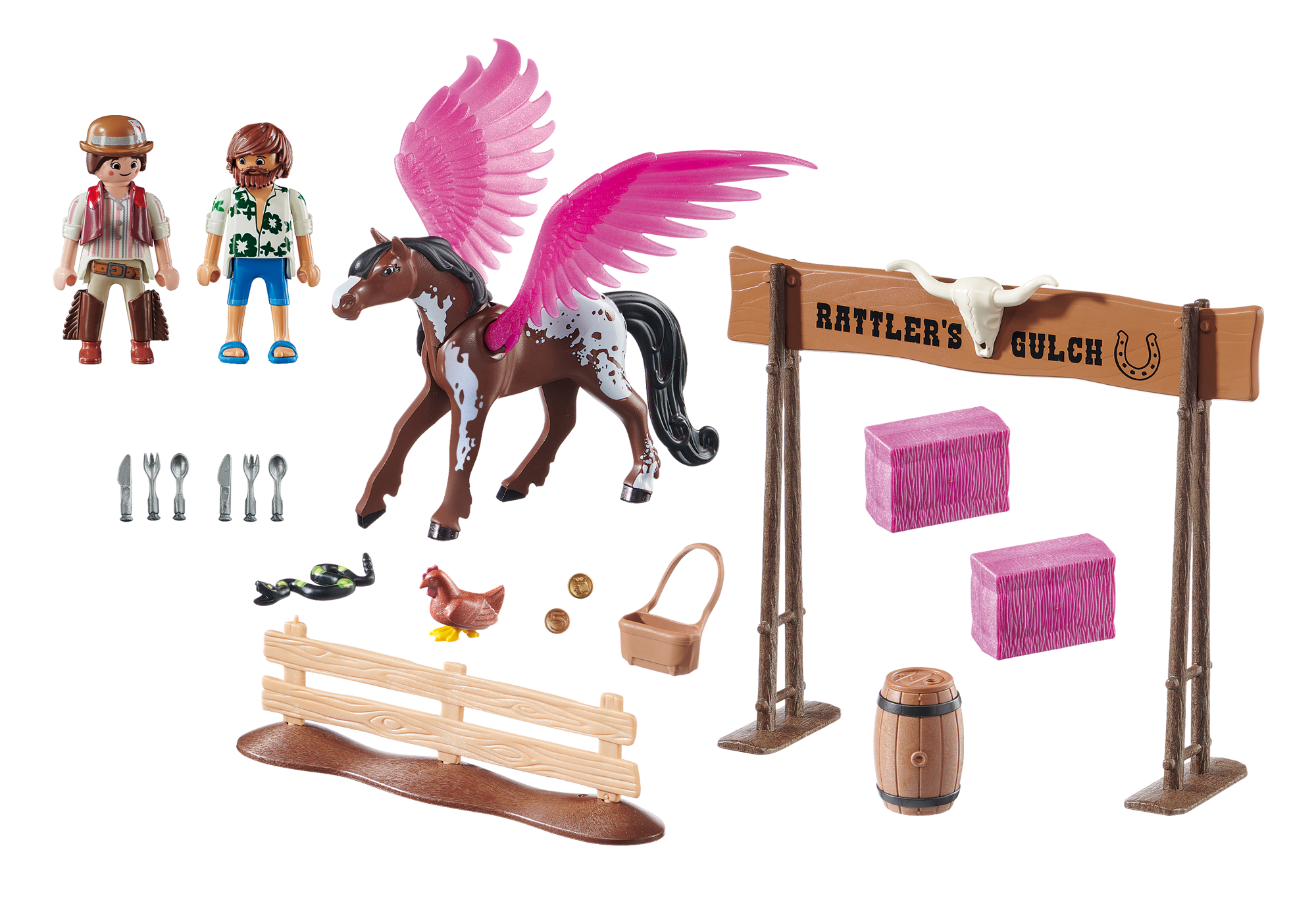 flying horse toy