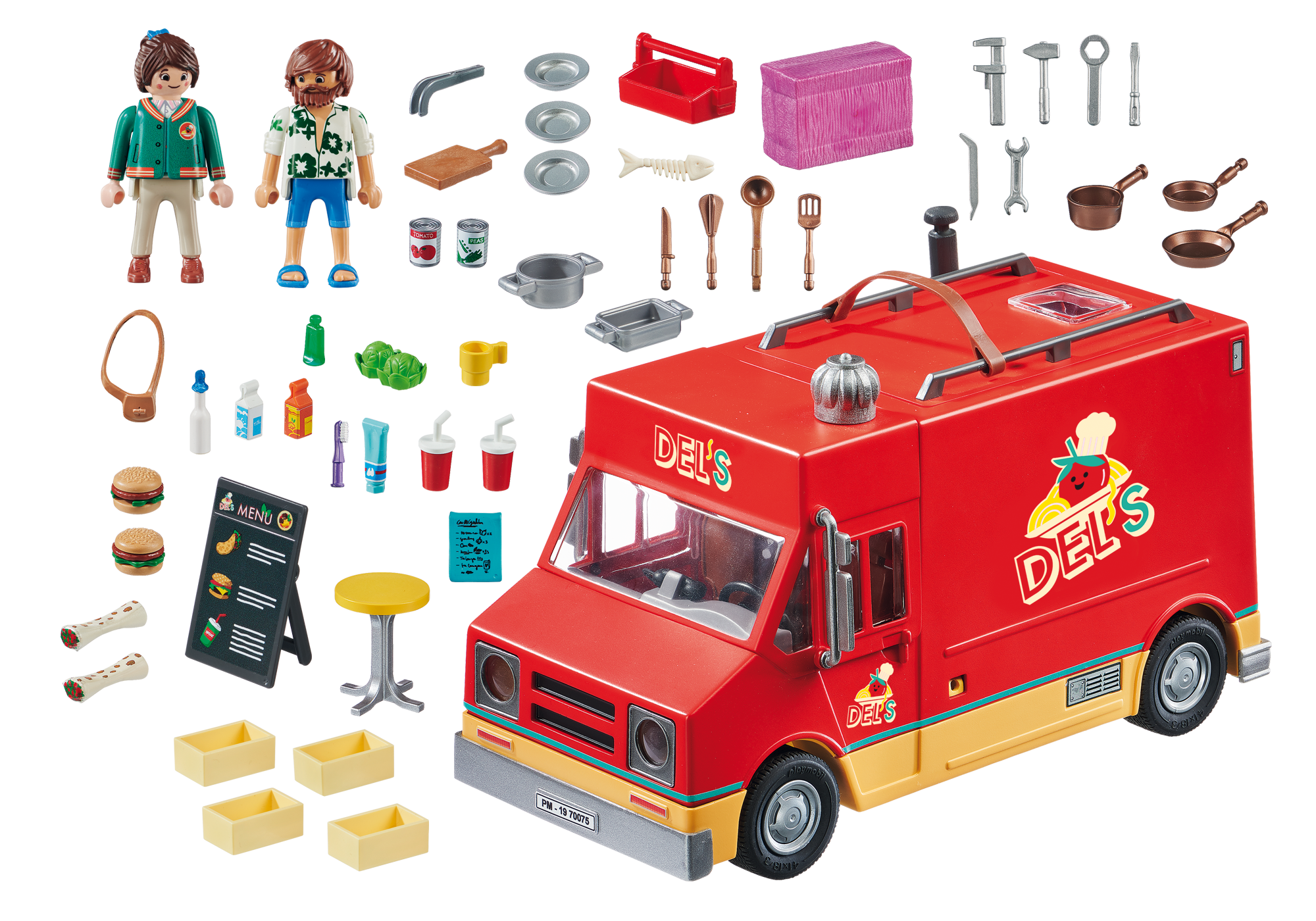 playmobil city food truck