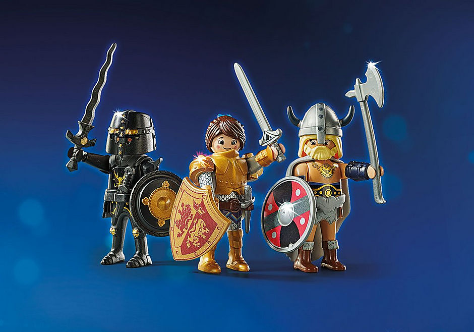 70076 PLAYMOBIL: THE MOVIE Emperor Maximus in the Colosseum detail image 4