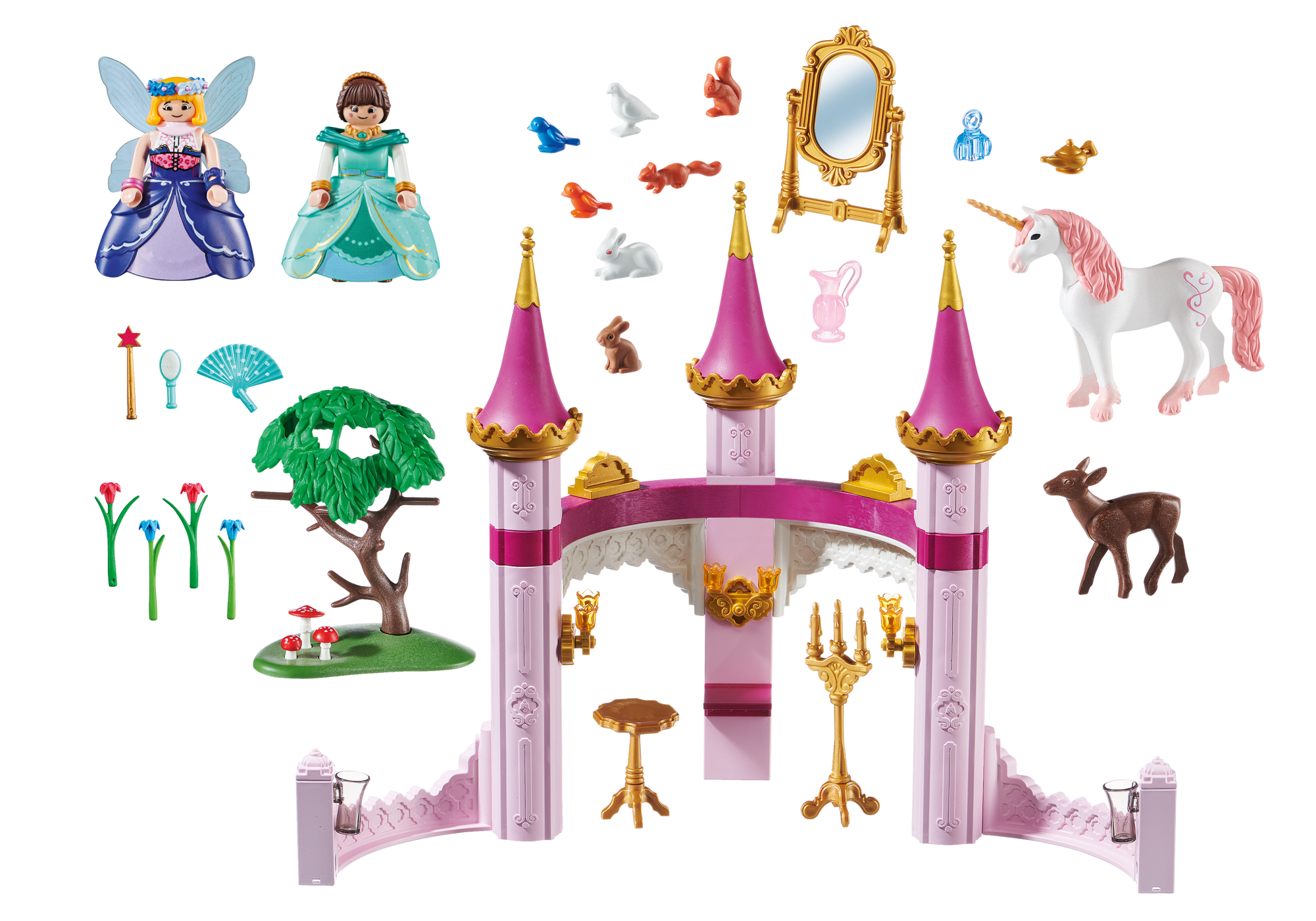 playmobil unicorn castle