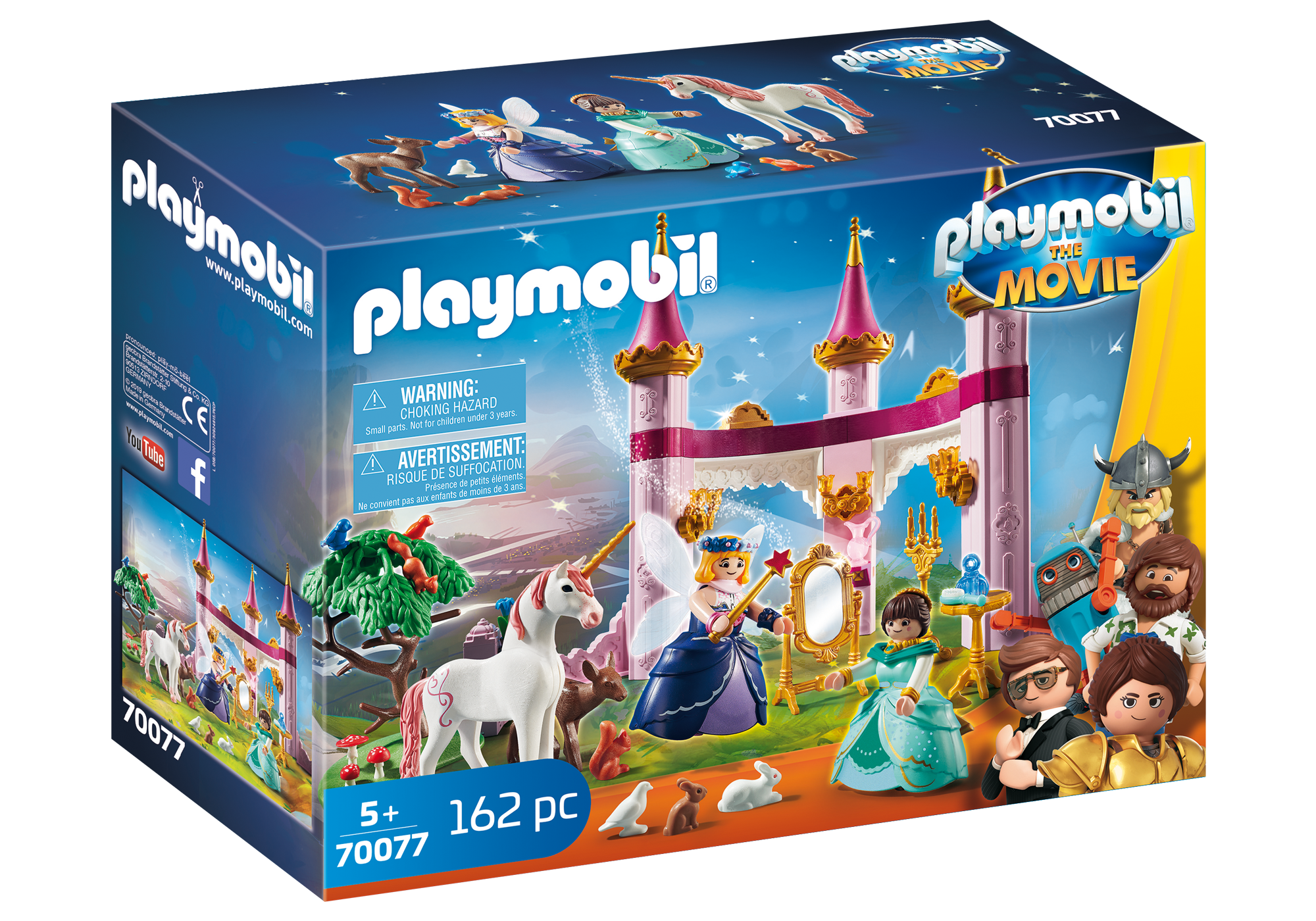 playmobil chateau