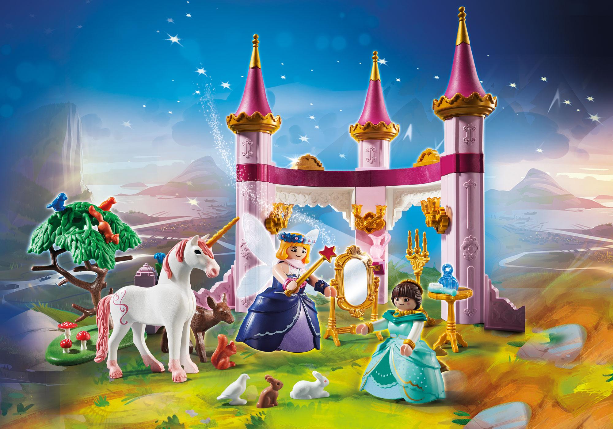 playmobil magic castle