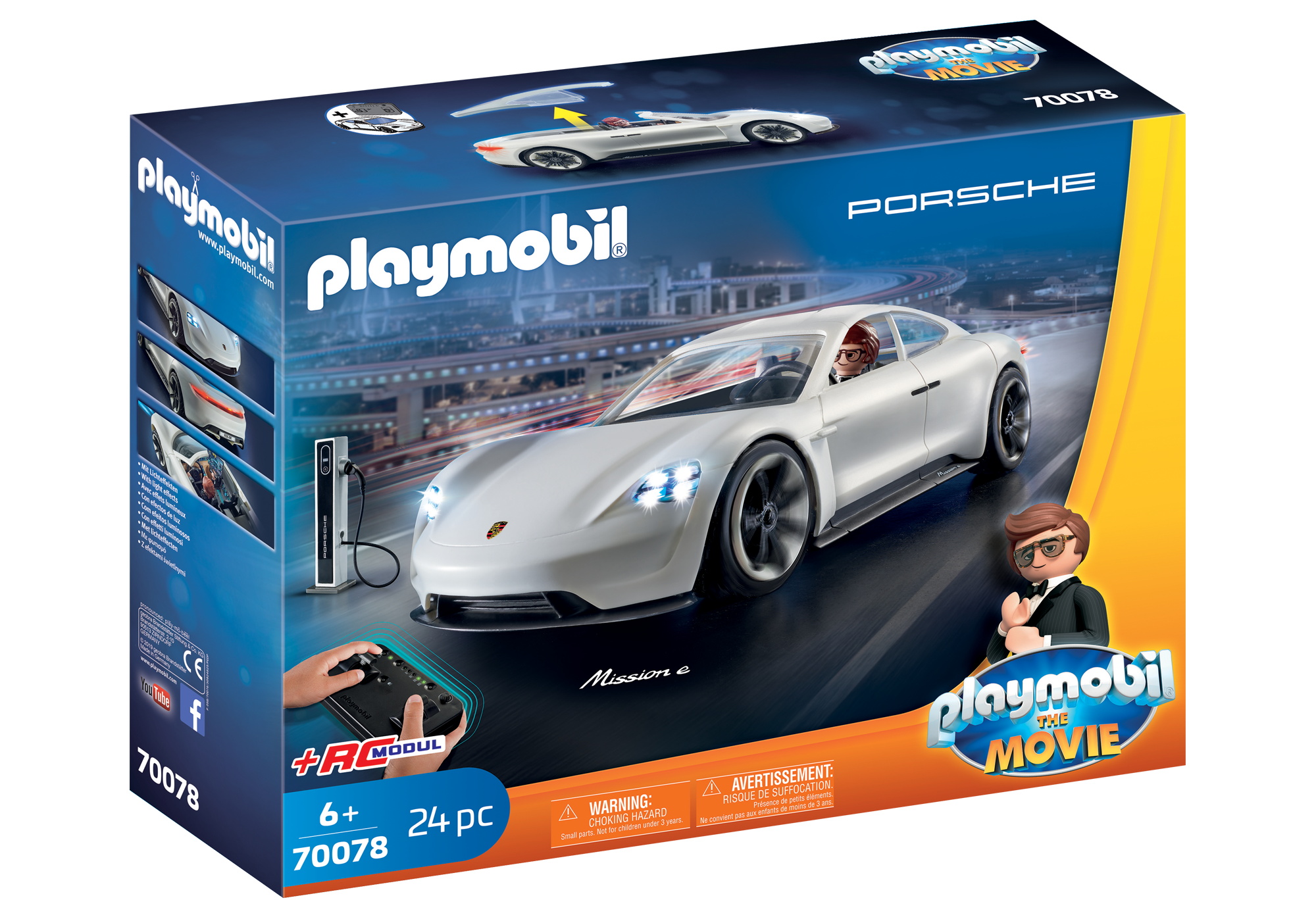 porsche playmobil blanche