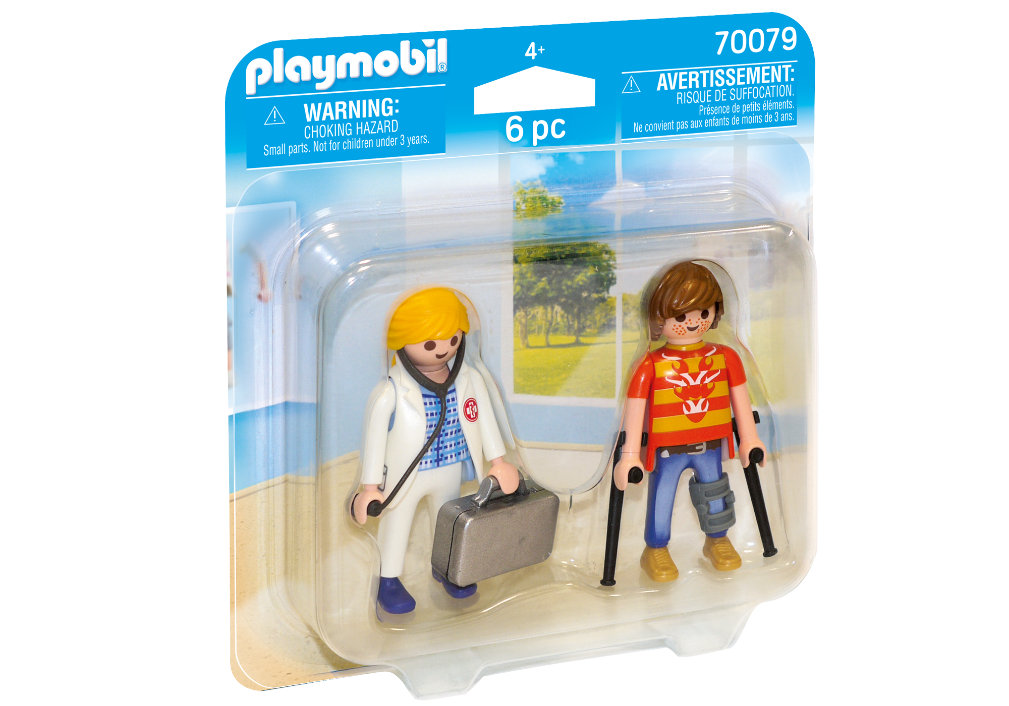 playmobil doctor set