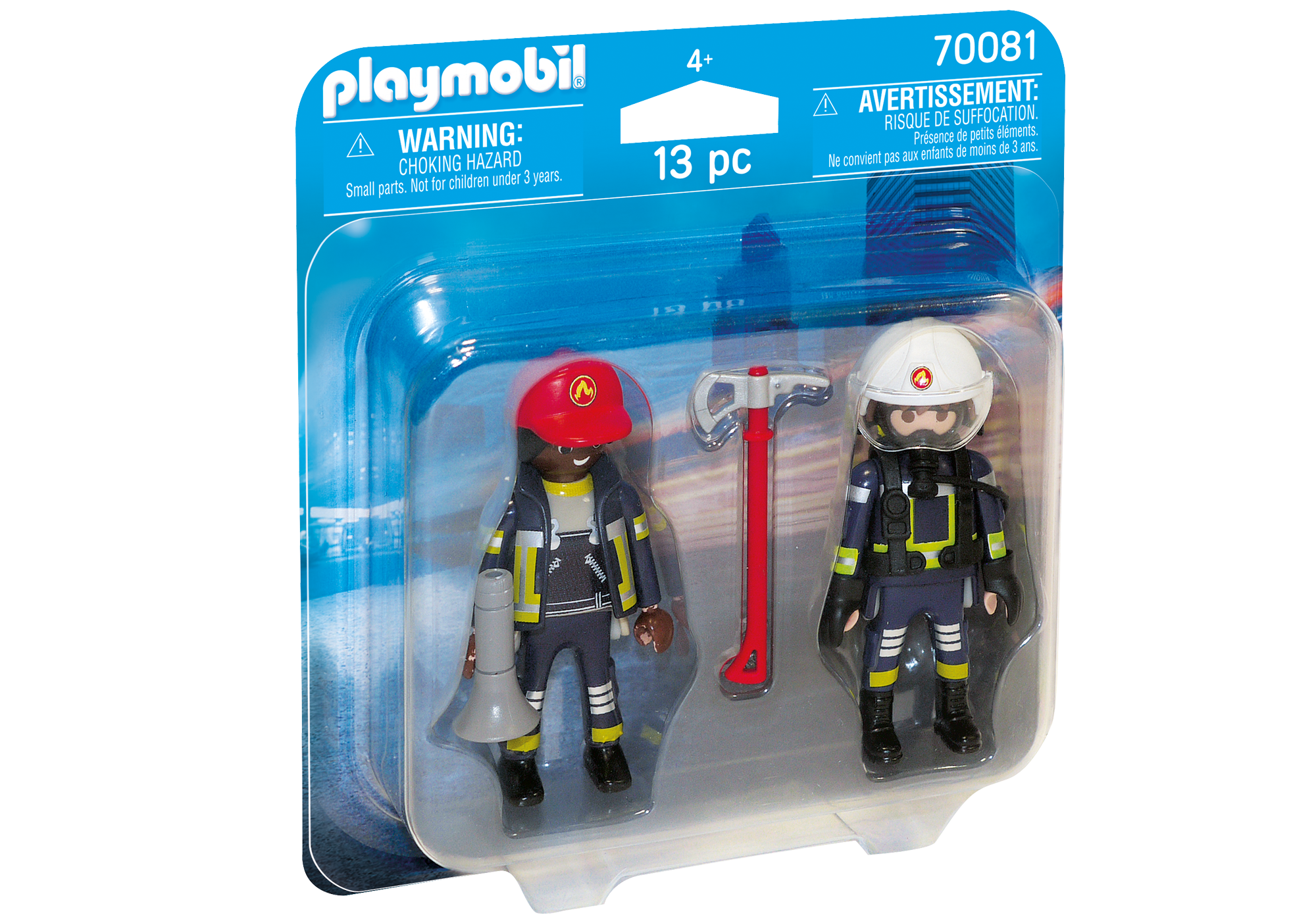 playmobil firefighter