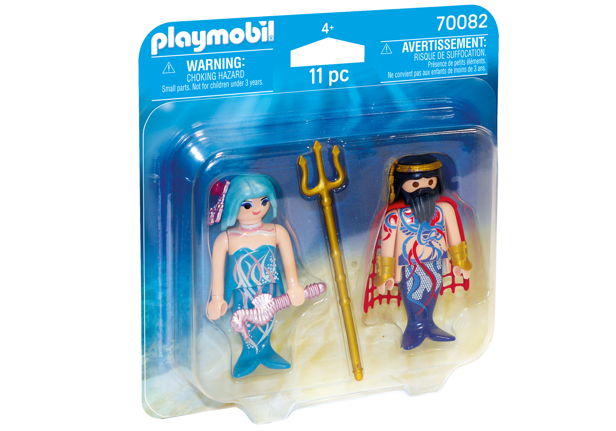 playmobil sirene reine des mers