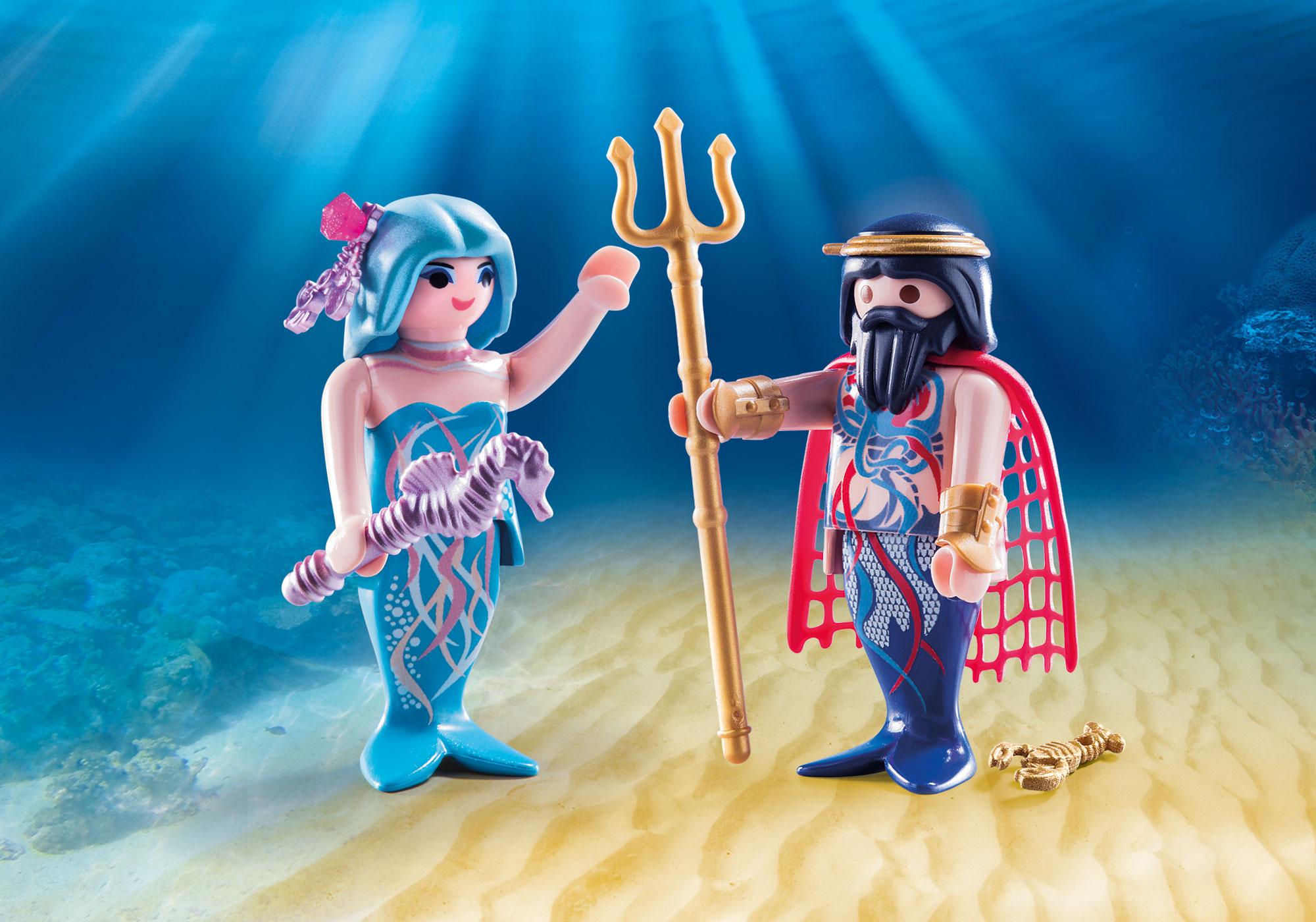 70082 Duo Pack Rei dos Mares e Sereia