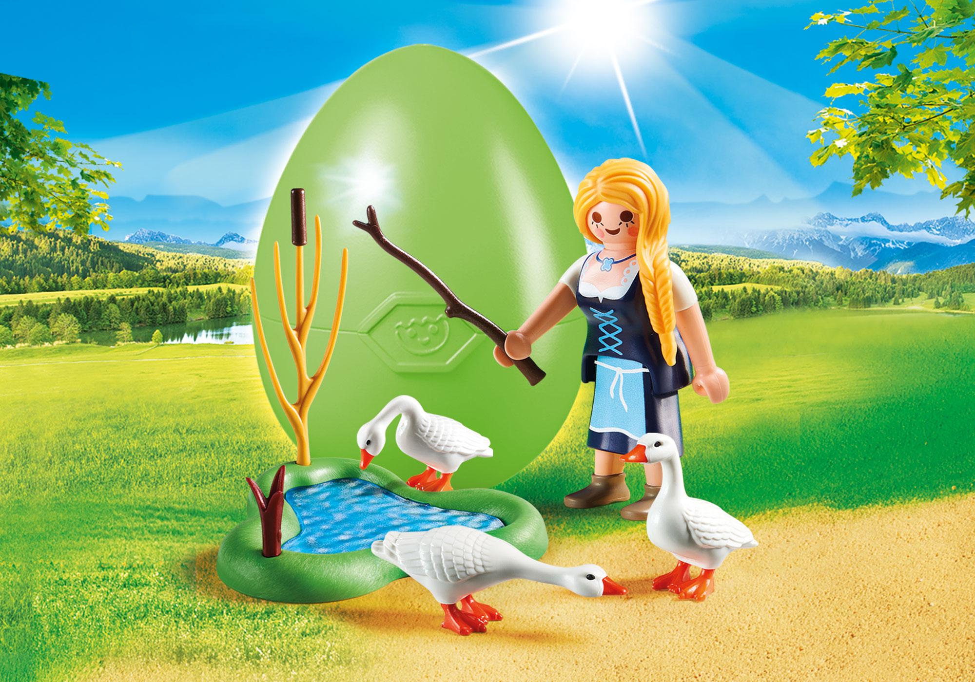 oeuf paques playmobil