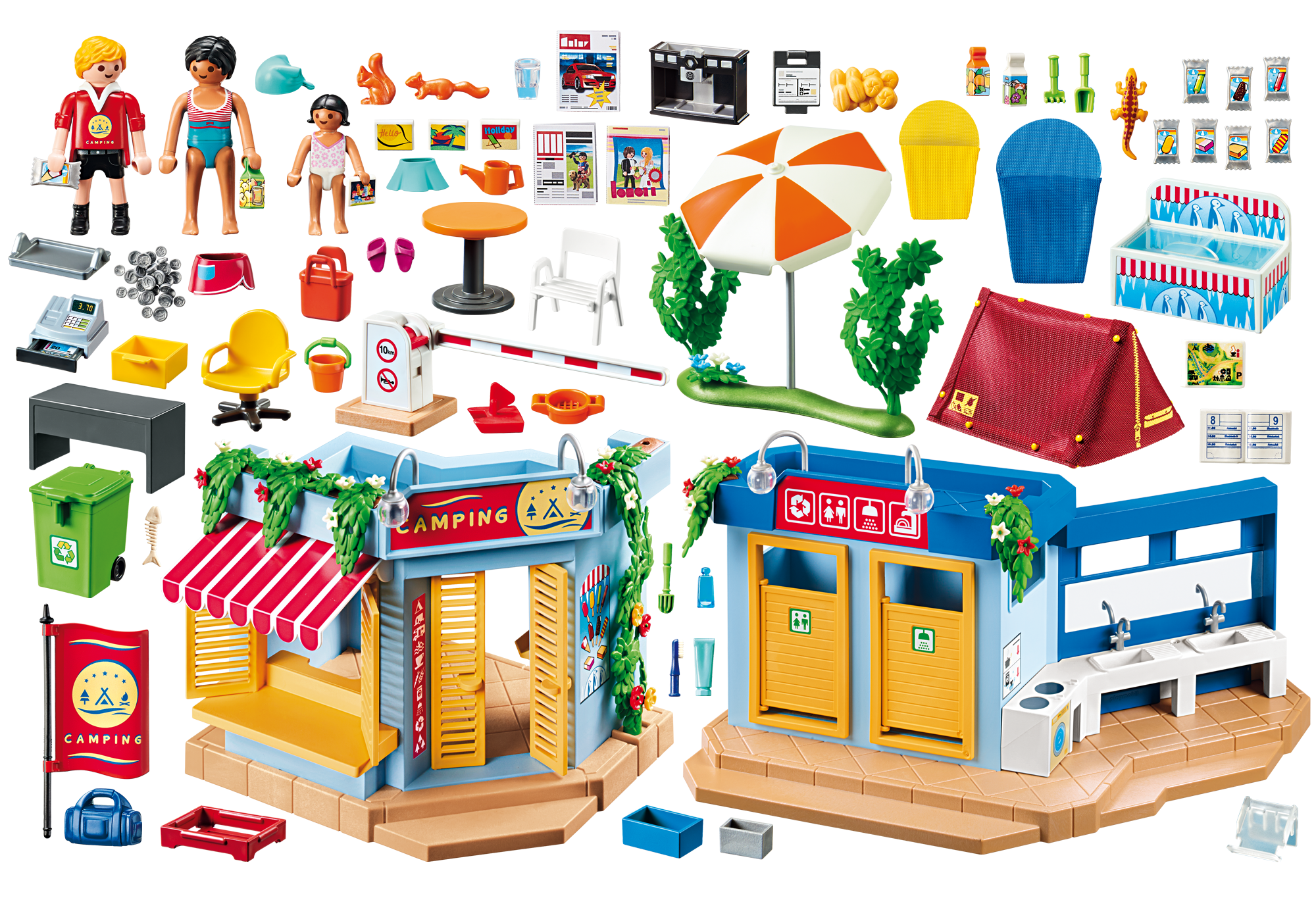 playmobil camping lodge