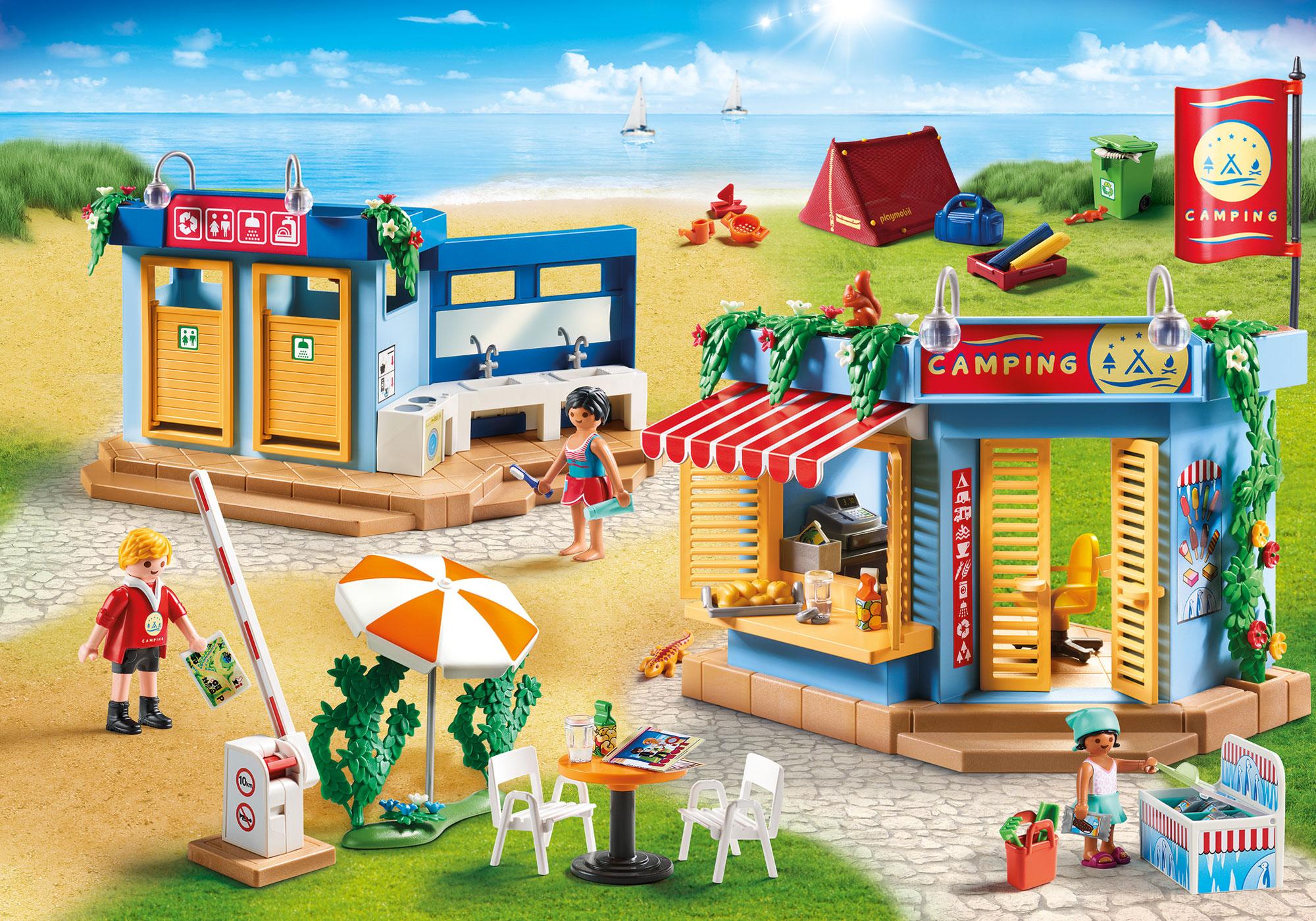 playmobil camping