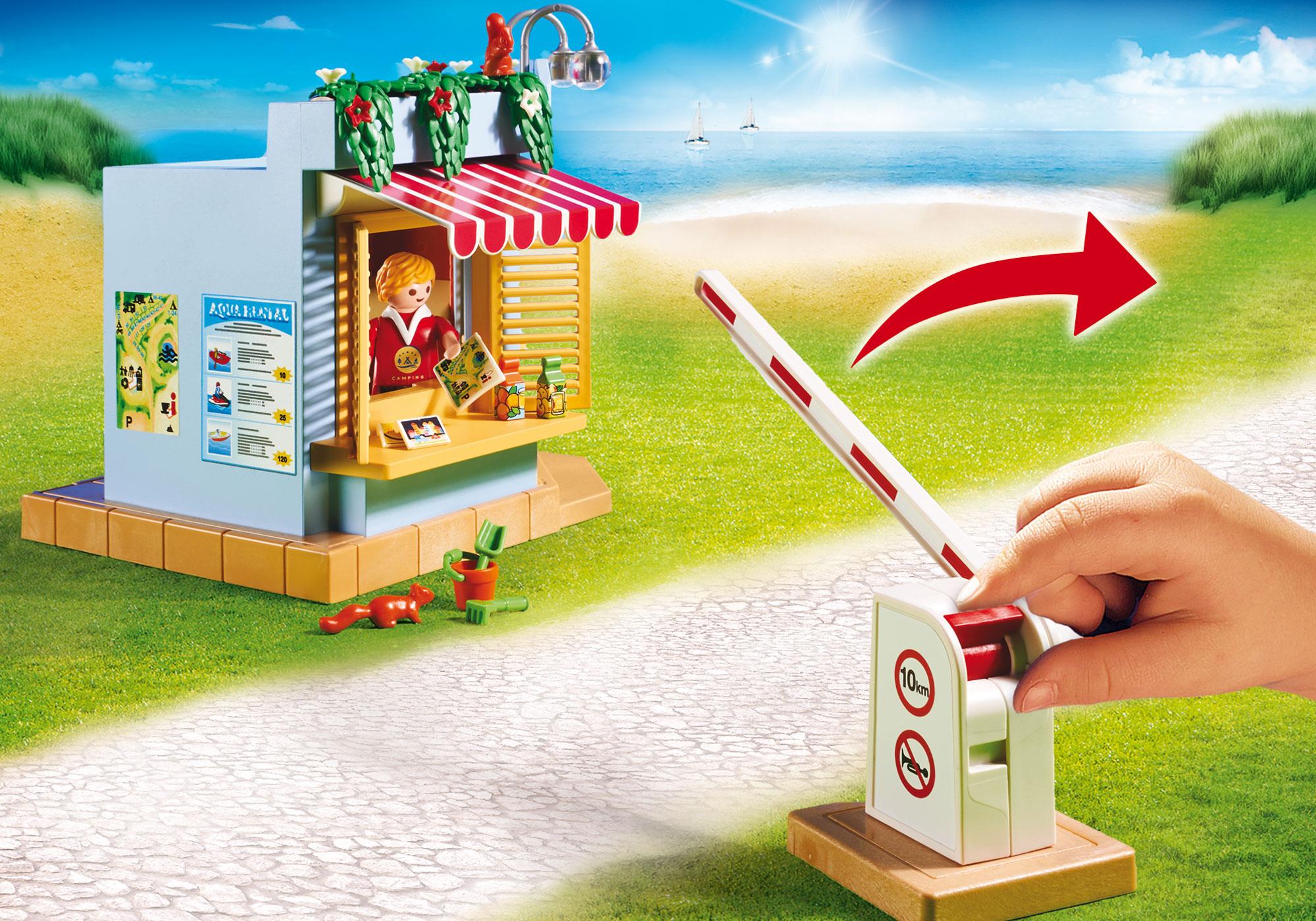 playmobil camp site