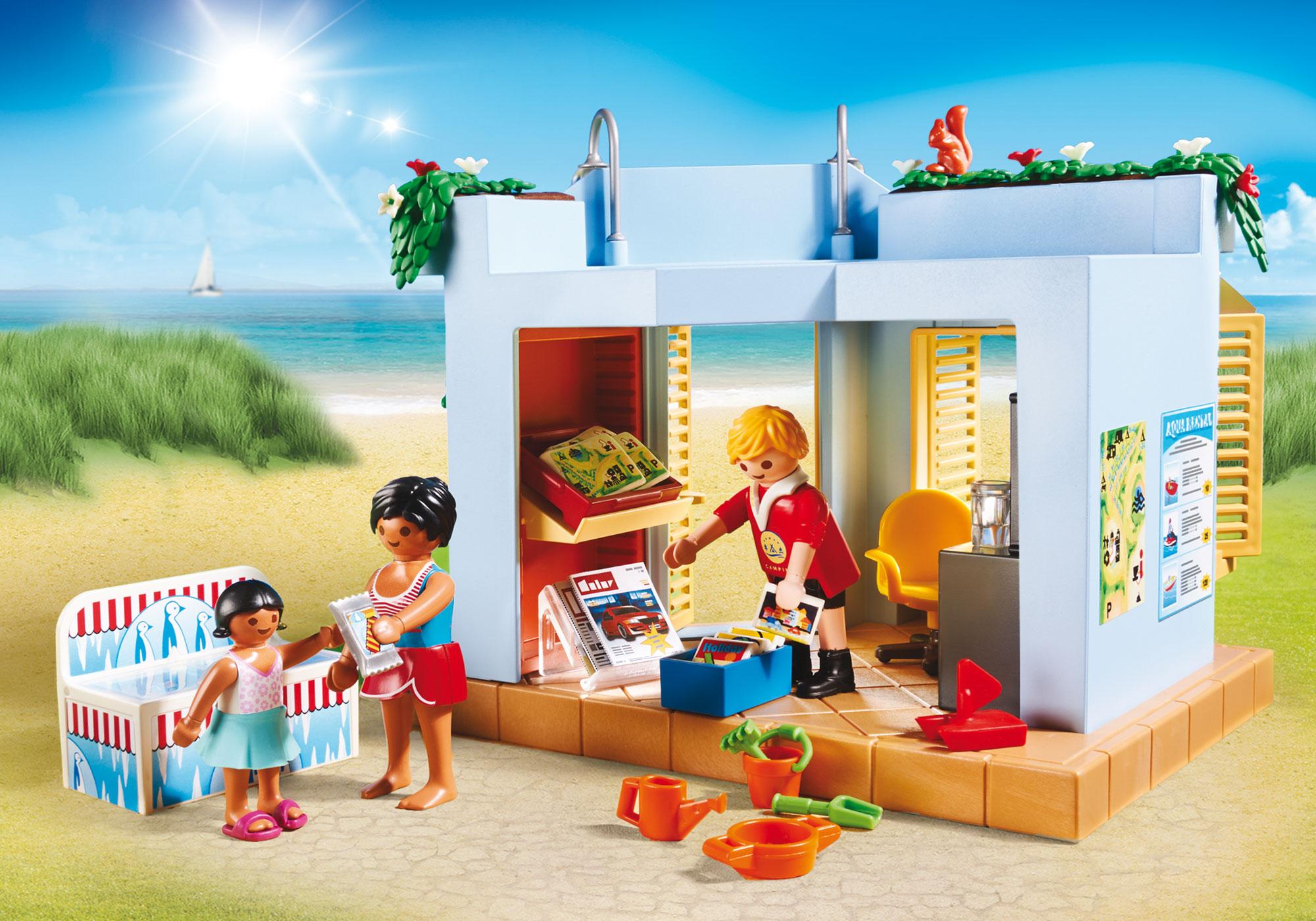 playmobil camp site