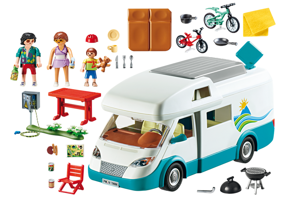 Playmobil 70088 Familien-Wohnmobil 