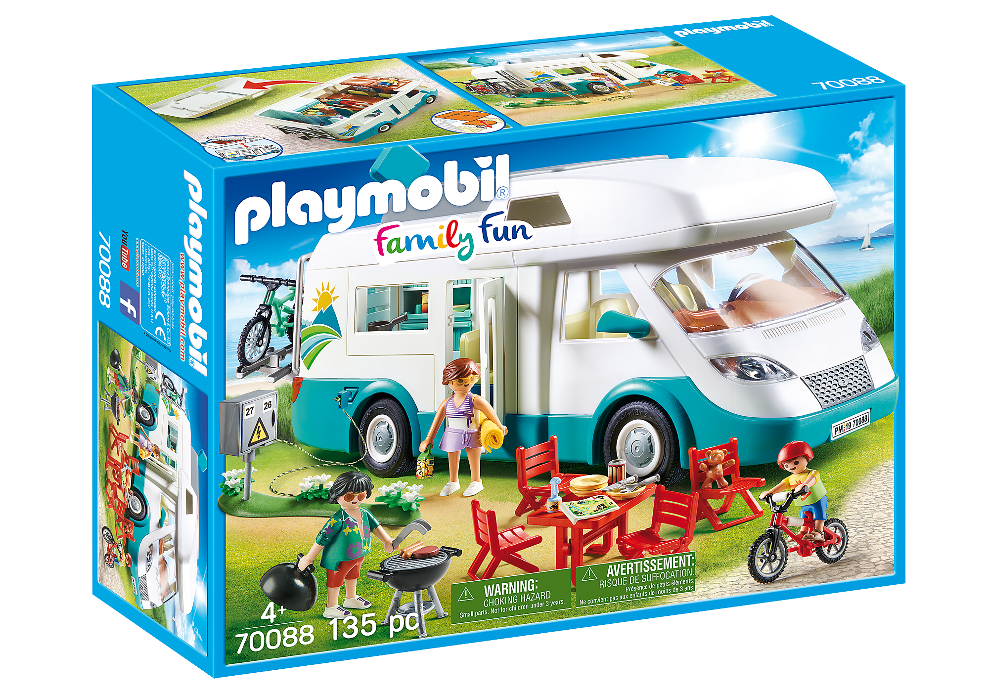 Playmobil® - Famille et camping-car - 70088 - Playmobil® Family