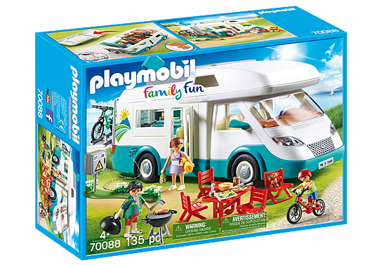 Playmobil family car on sale