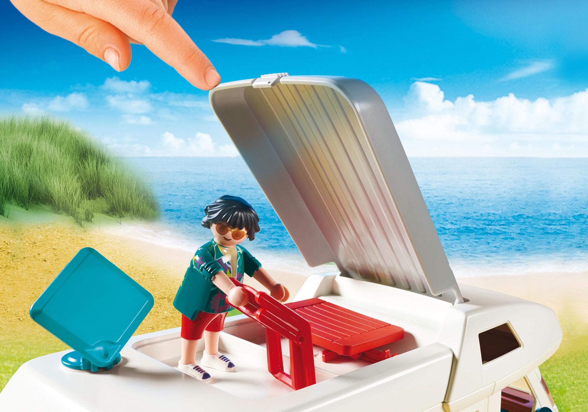 caravana de verano playmobil
