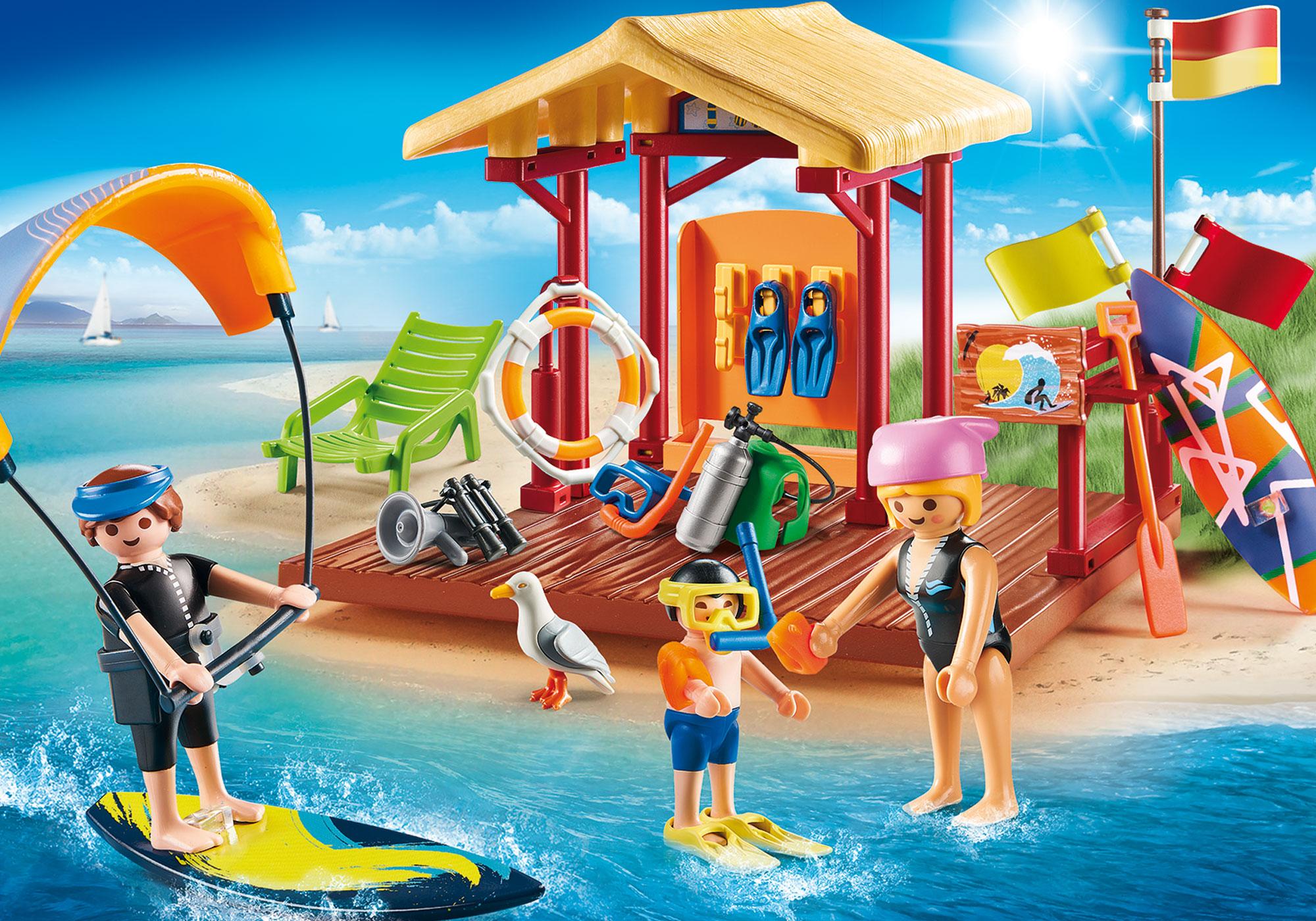 playmobil de agua