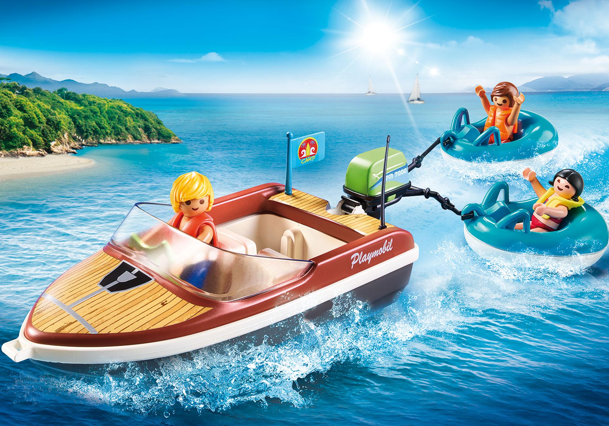 lancha playmobil