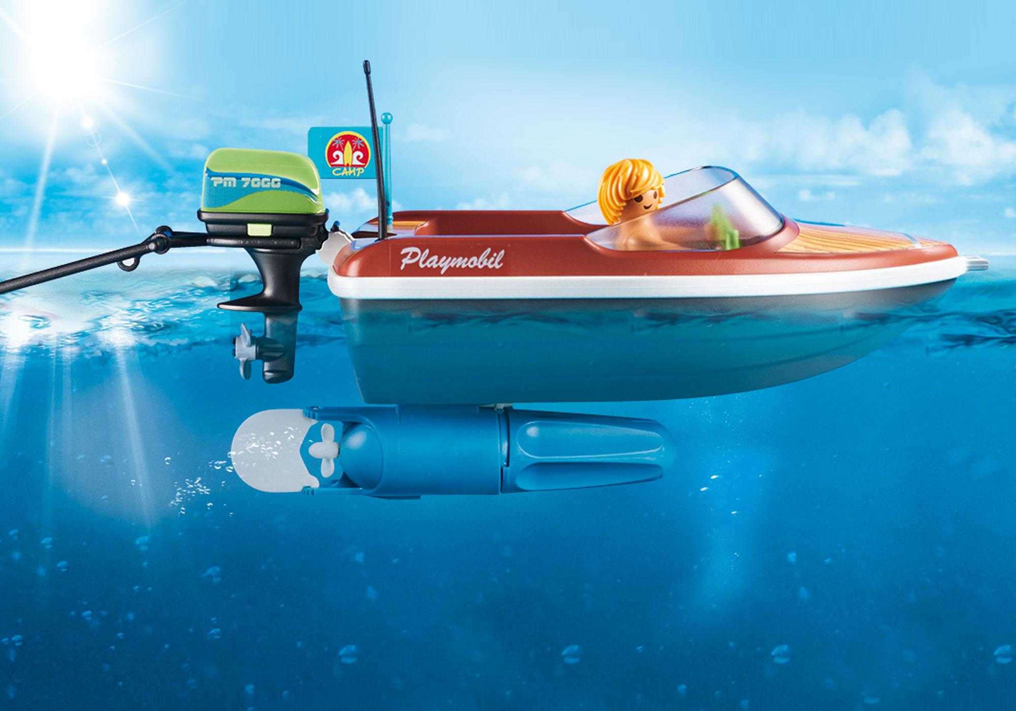 bateau des fées playmobil