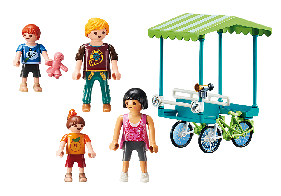Familien Fahrrad 70093 PLAYMOBIL® Österreich PLAYMOBIL® 70093 Family Fun Familien Fahrrad
