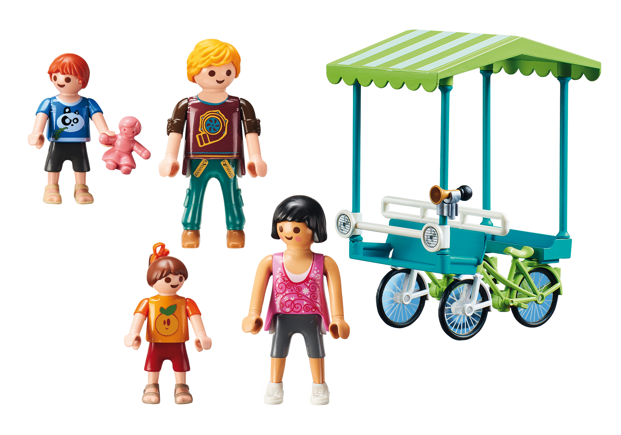 playmobil famille