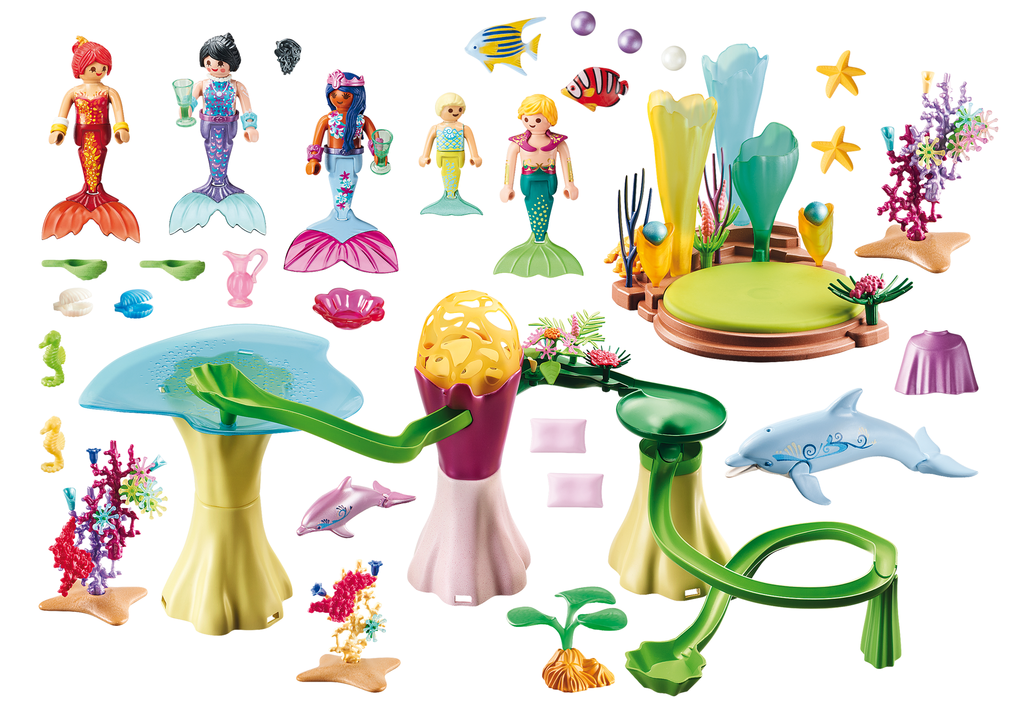 playmobil mermaid set