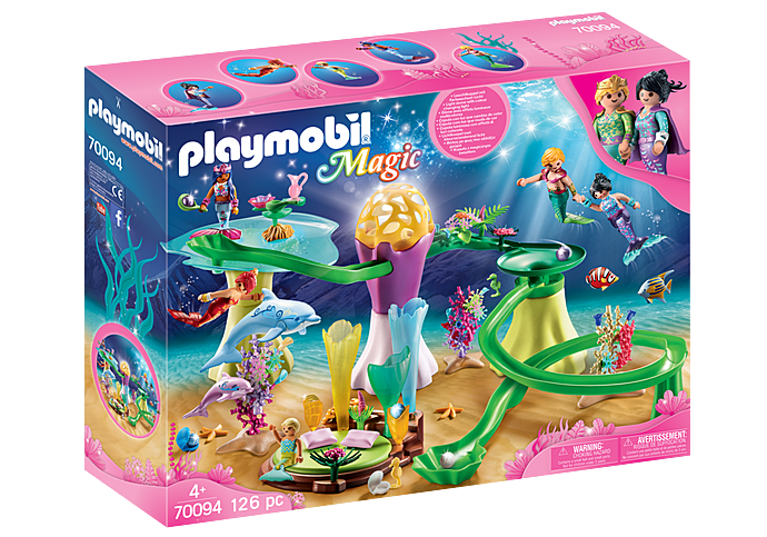 PLAYMOBIL Korallenpavillon: Magie und Abenteuer unter dem Meer
