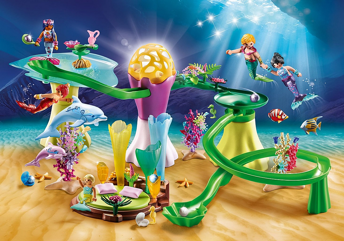 PLAYMOBIL Korallenpavillon: Magie und Abenteuer unter dem Meer