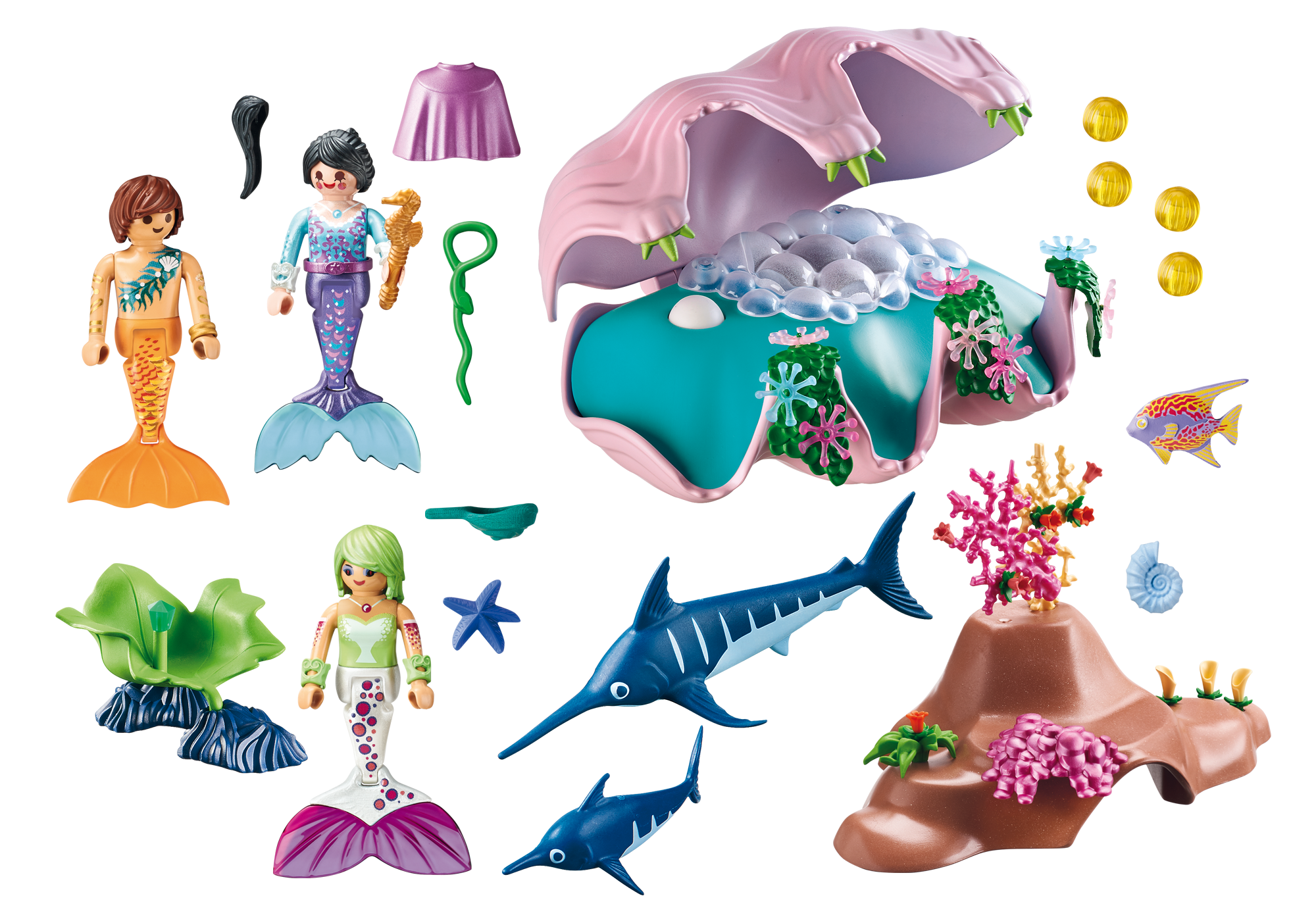 playmobil sirene