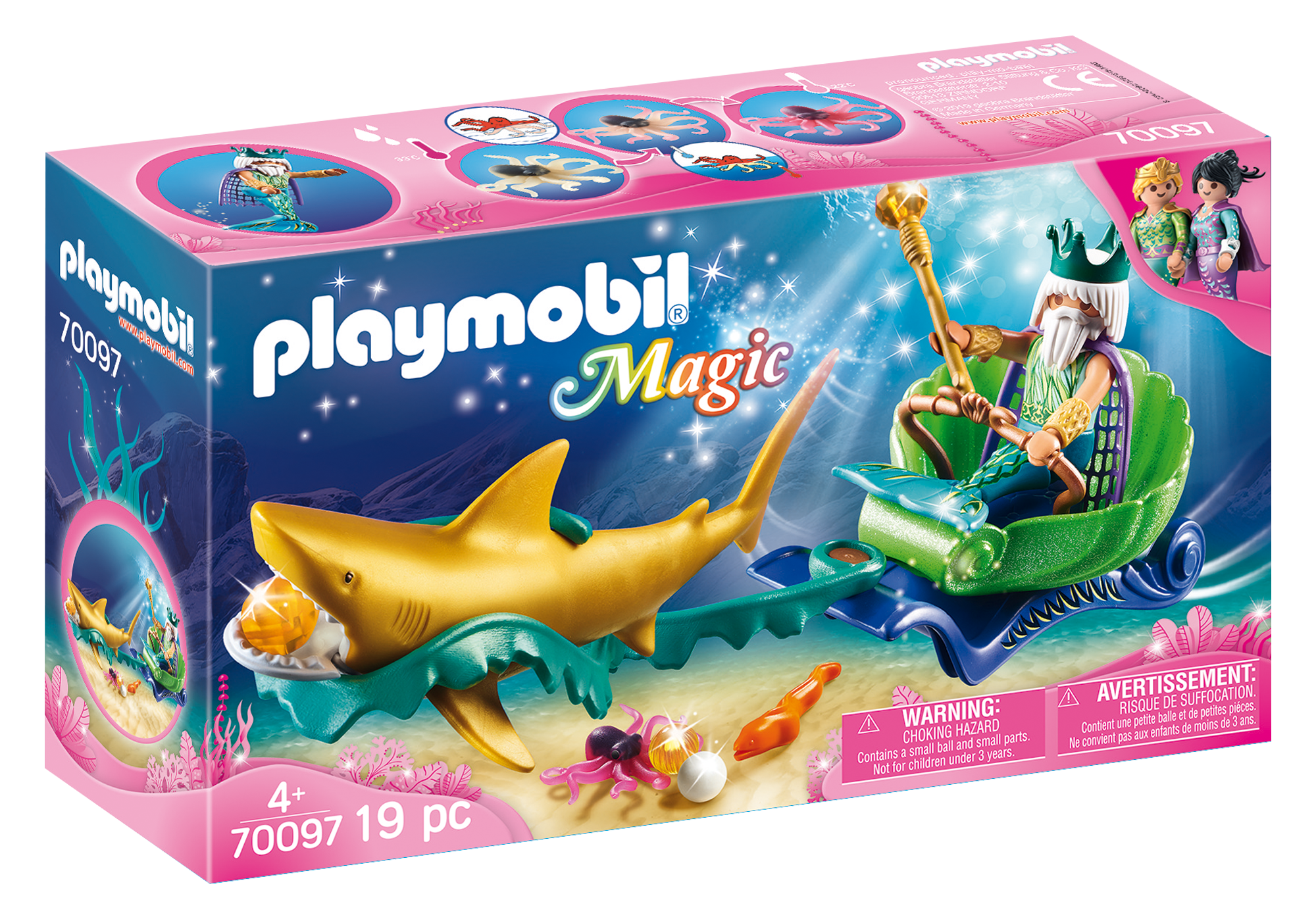 playmobil shark set