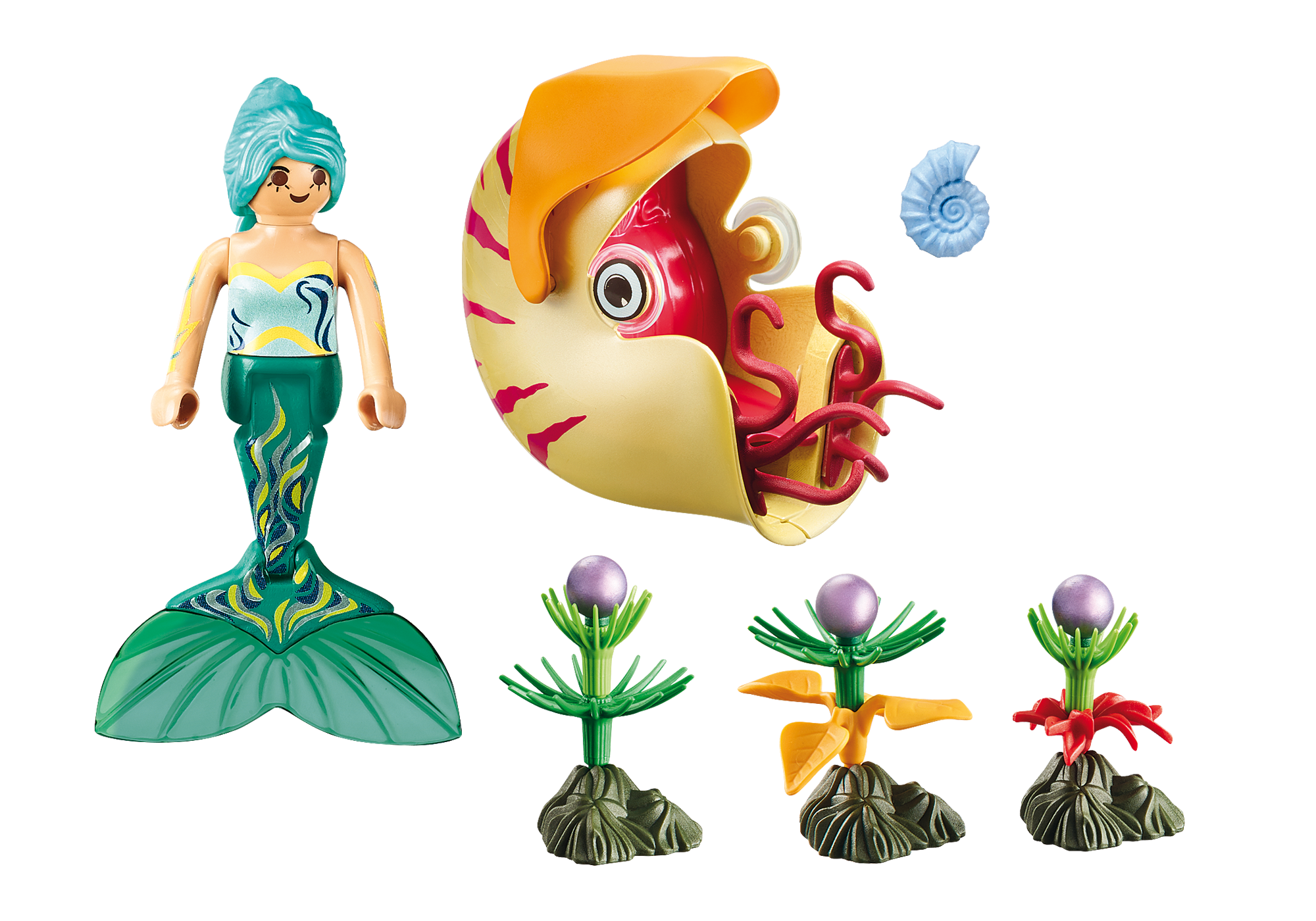 playmobil magical mermaids