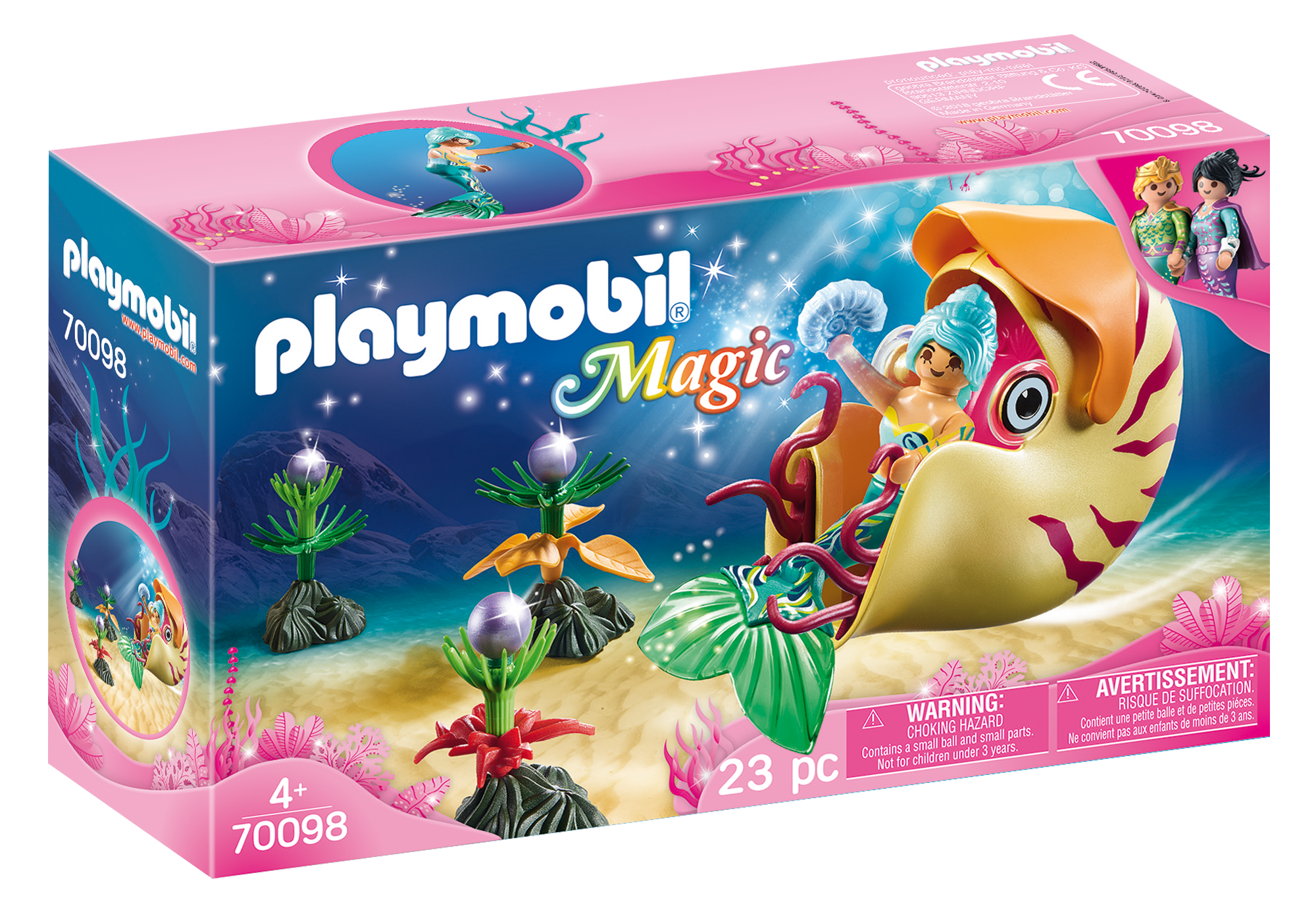 playmobil magic mermaid