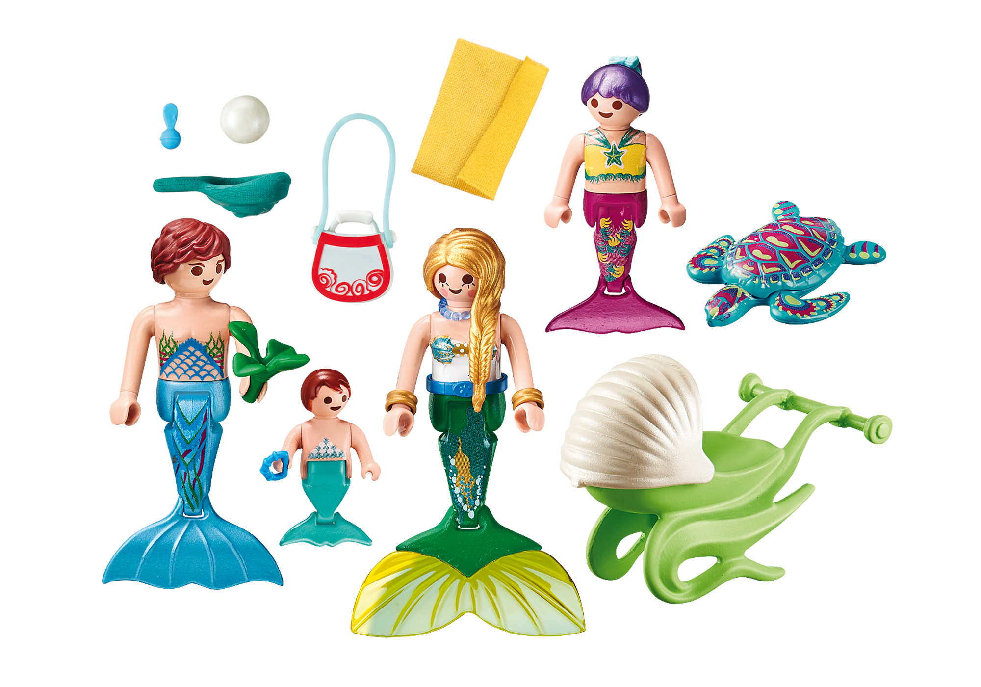 Playmobil Enfant Bebe Sirene Playmobil