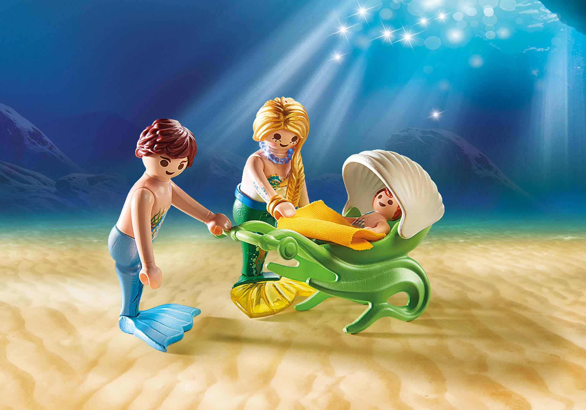 playmobil pushchair