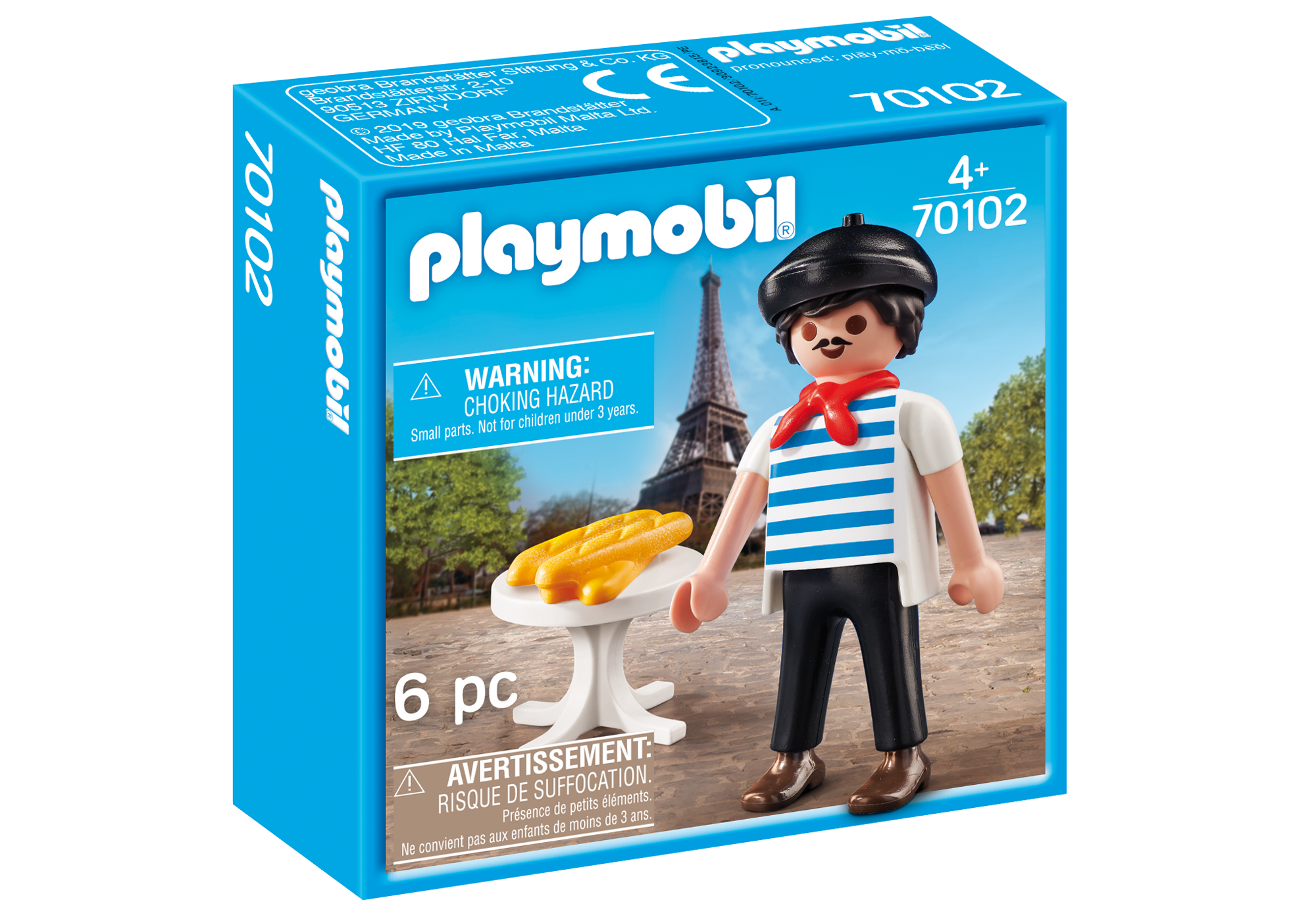 playmobil petit