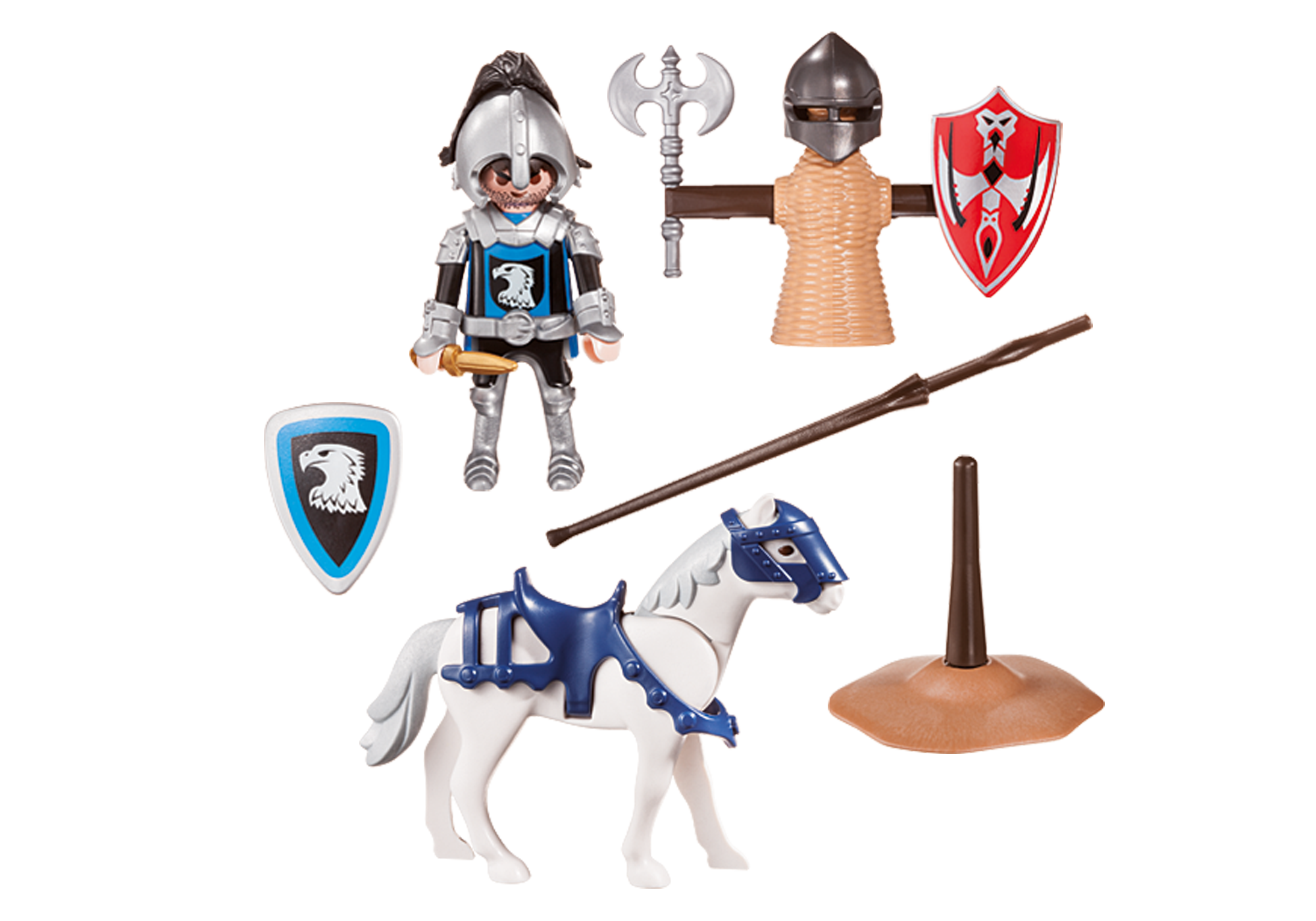 playmobil chevalier knights