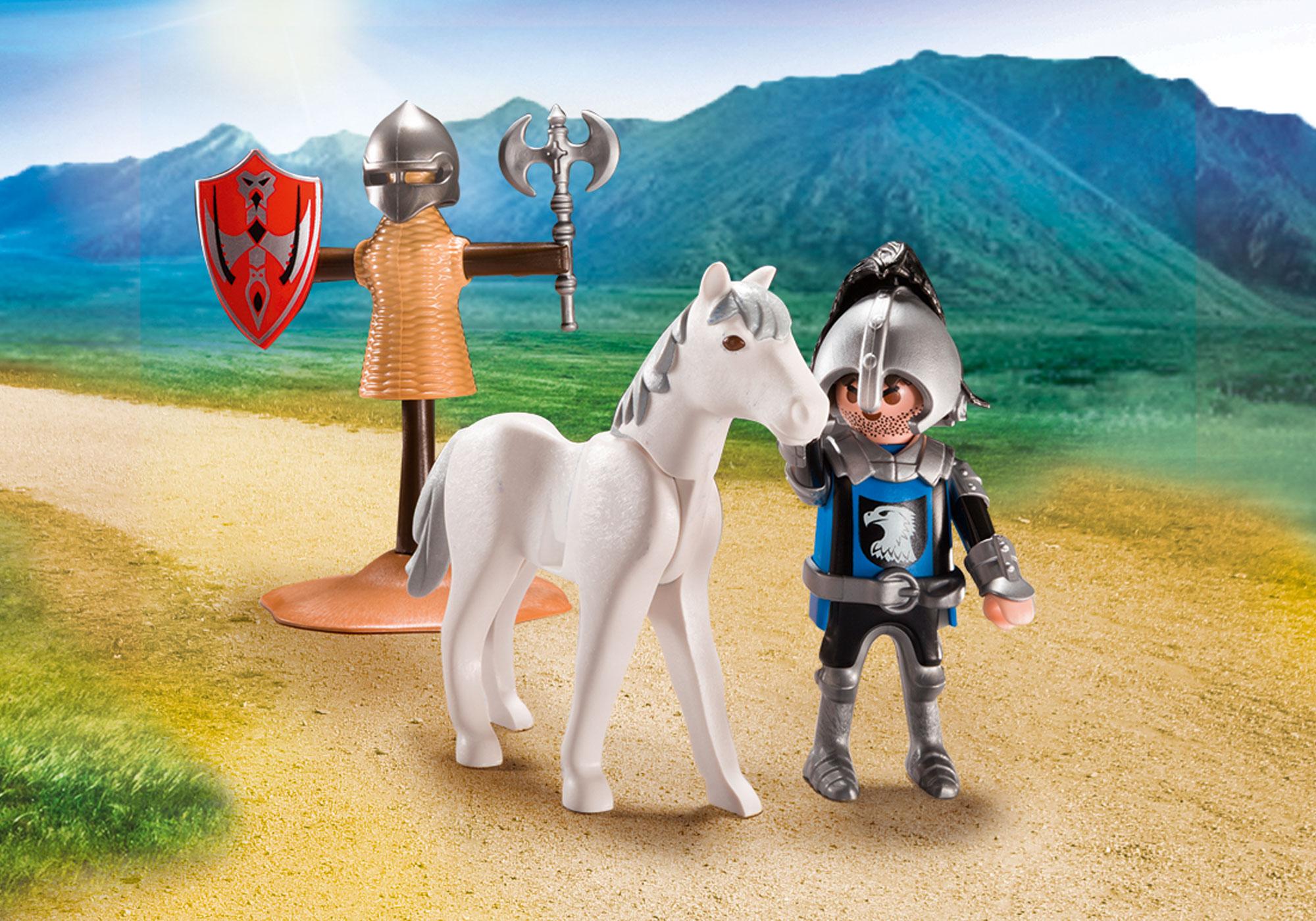 maletin caballeros playmobil