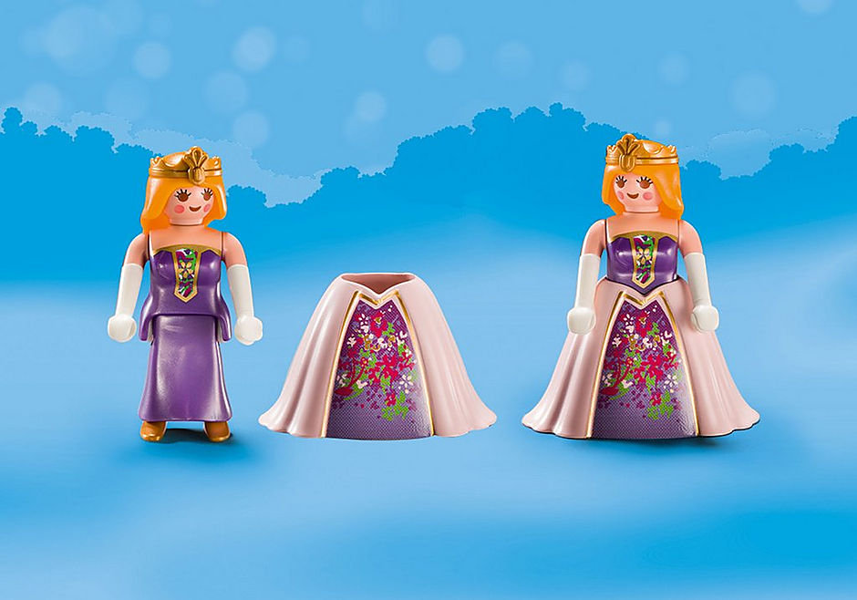 70107 Valisette Princesses avec licorne detail image 4