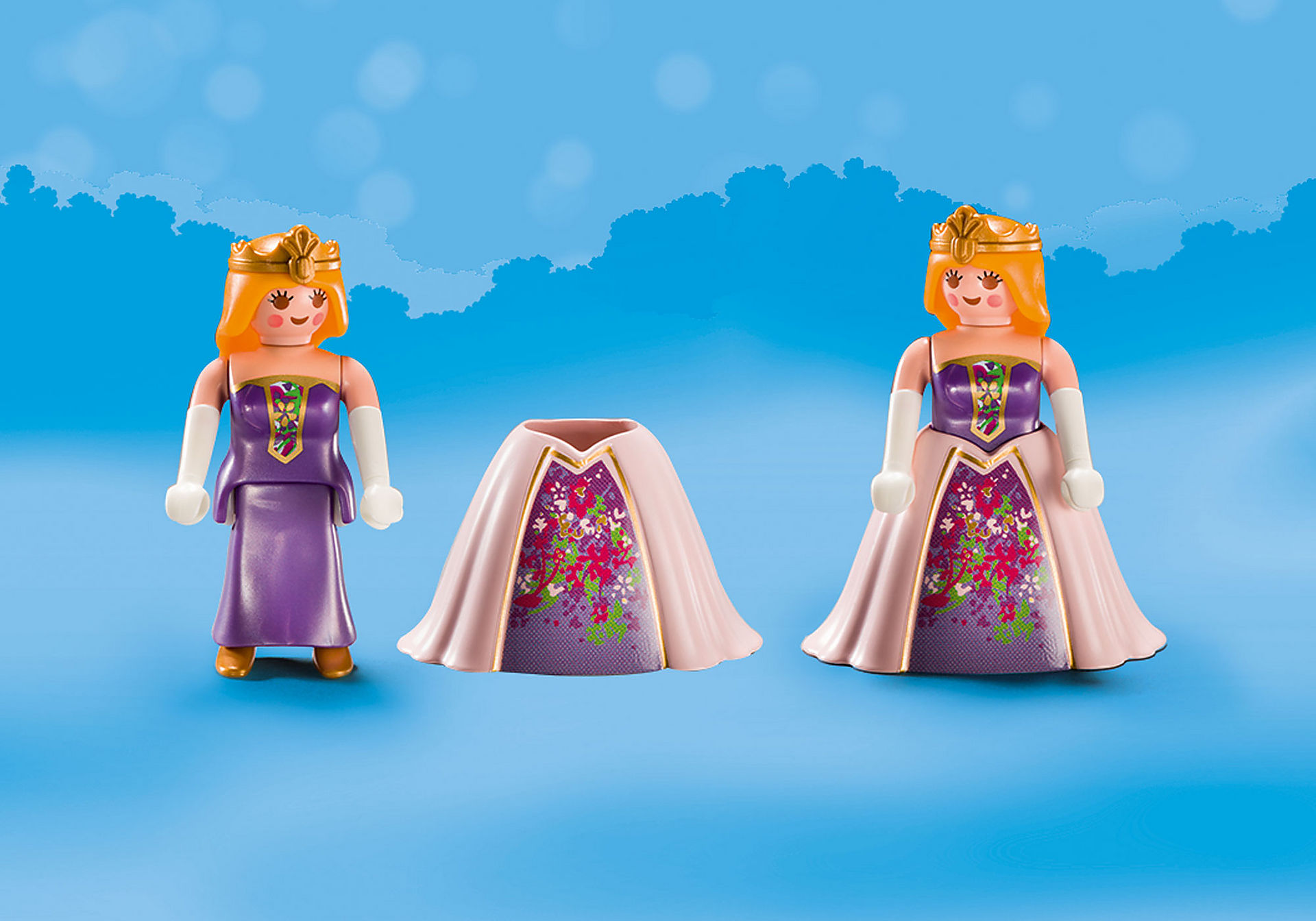 70107 Valisette Princesses avec licorne zoom image4