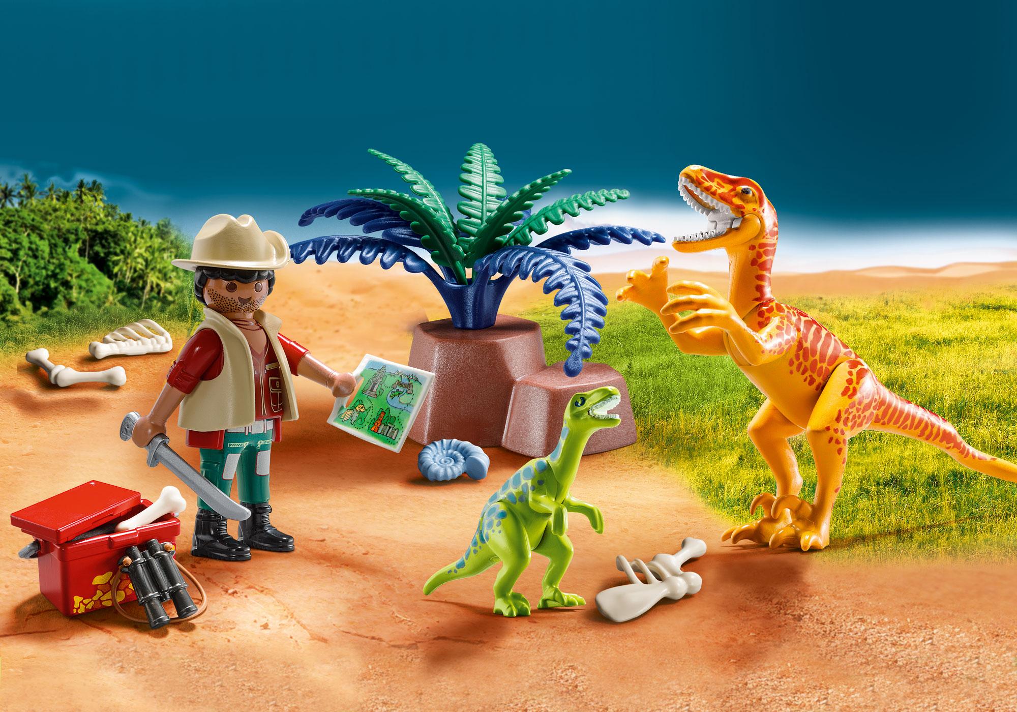 playmobil dinosaur