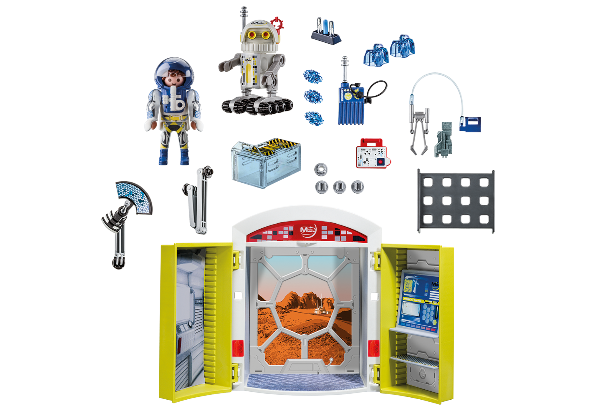 mission to mars playmobil