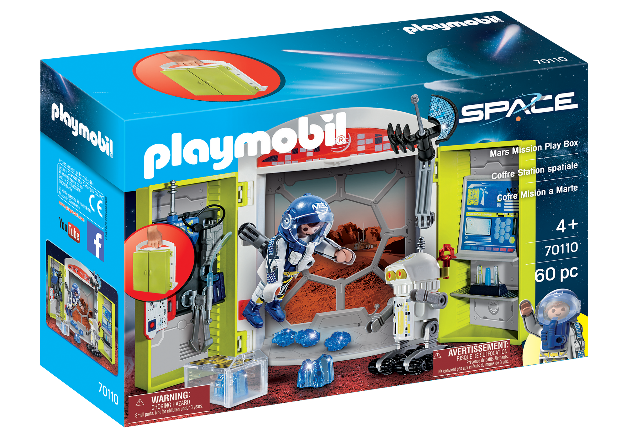 playmobil space 2018