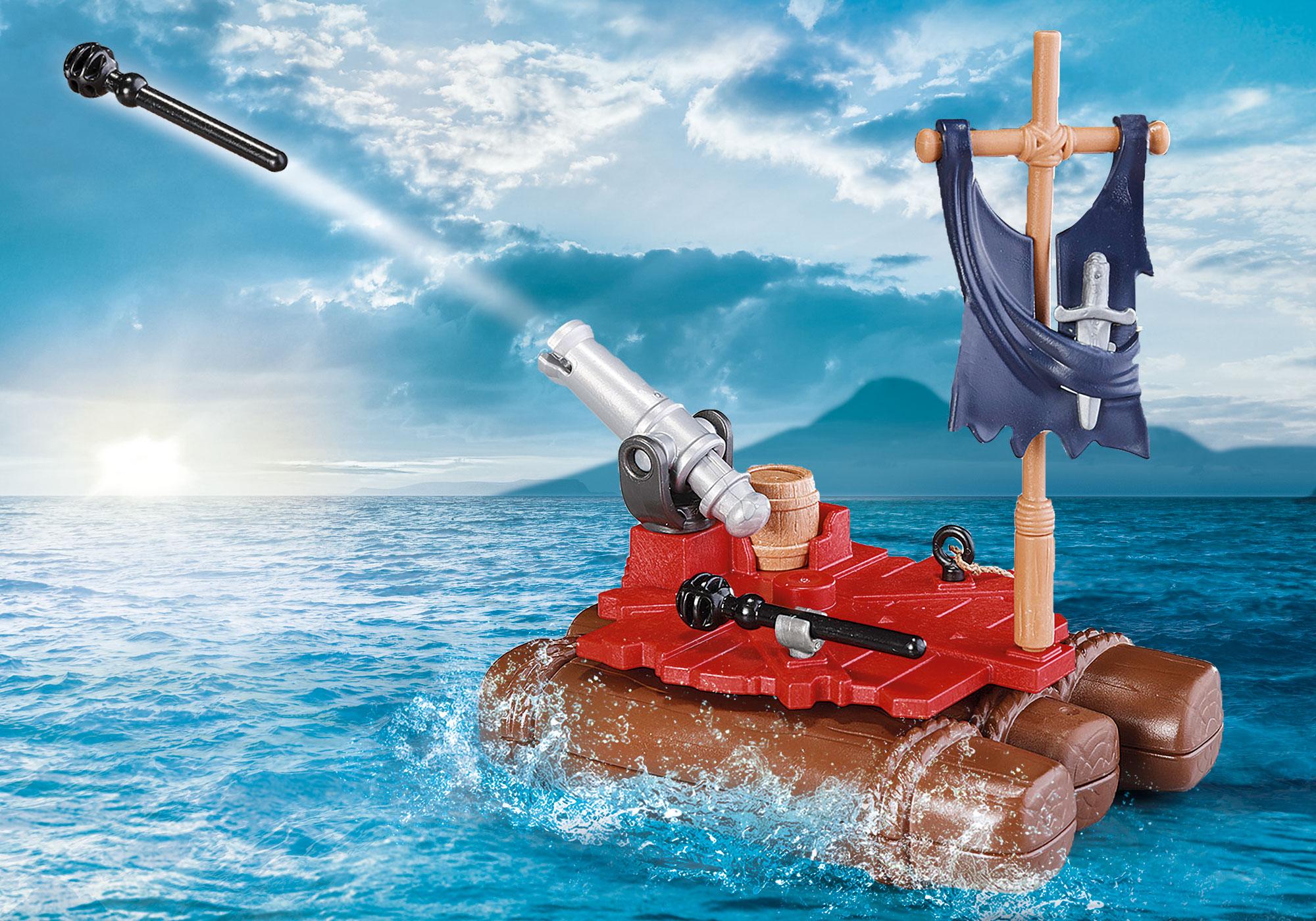 playmobil pirate skull island