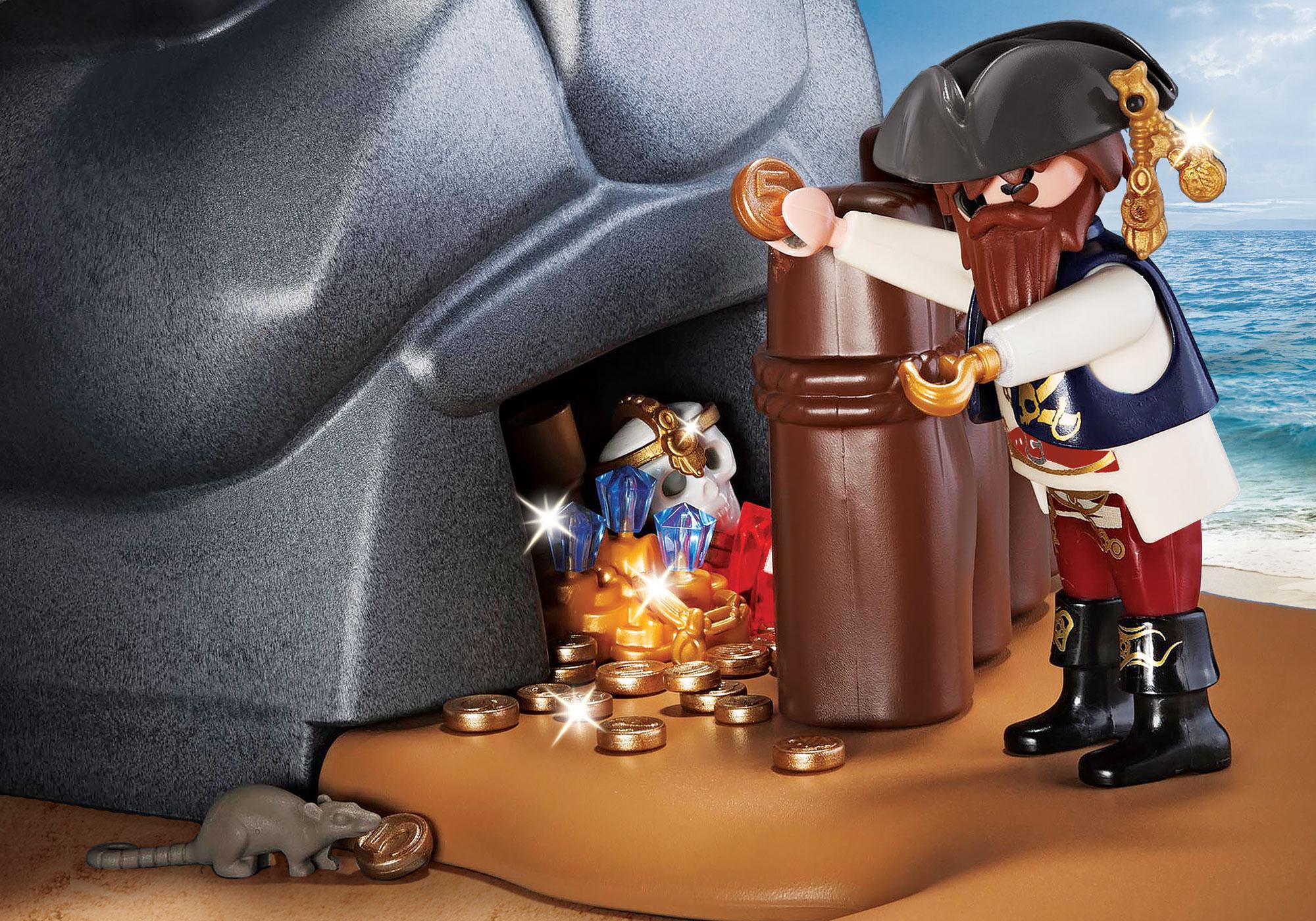 playmobil pirate take along