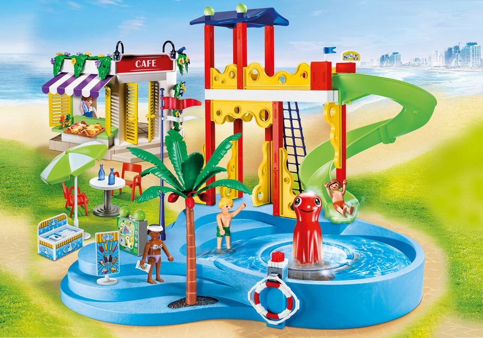 Playmobil® Aquapark mit Café 70115 